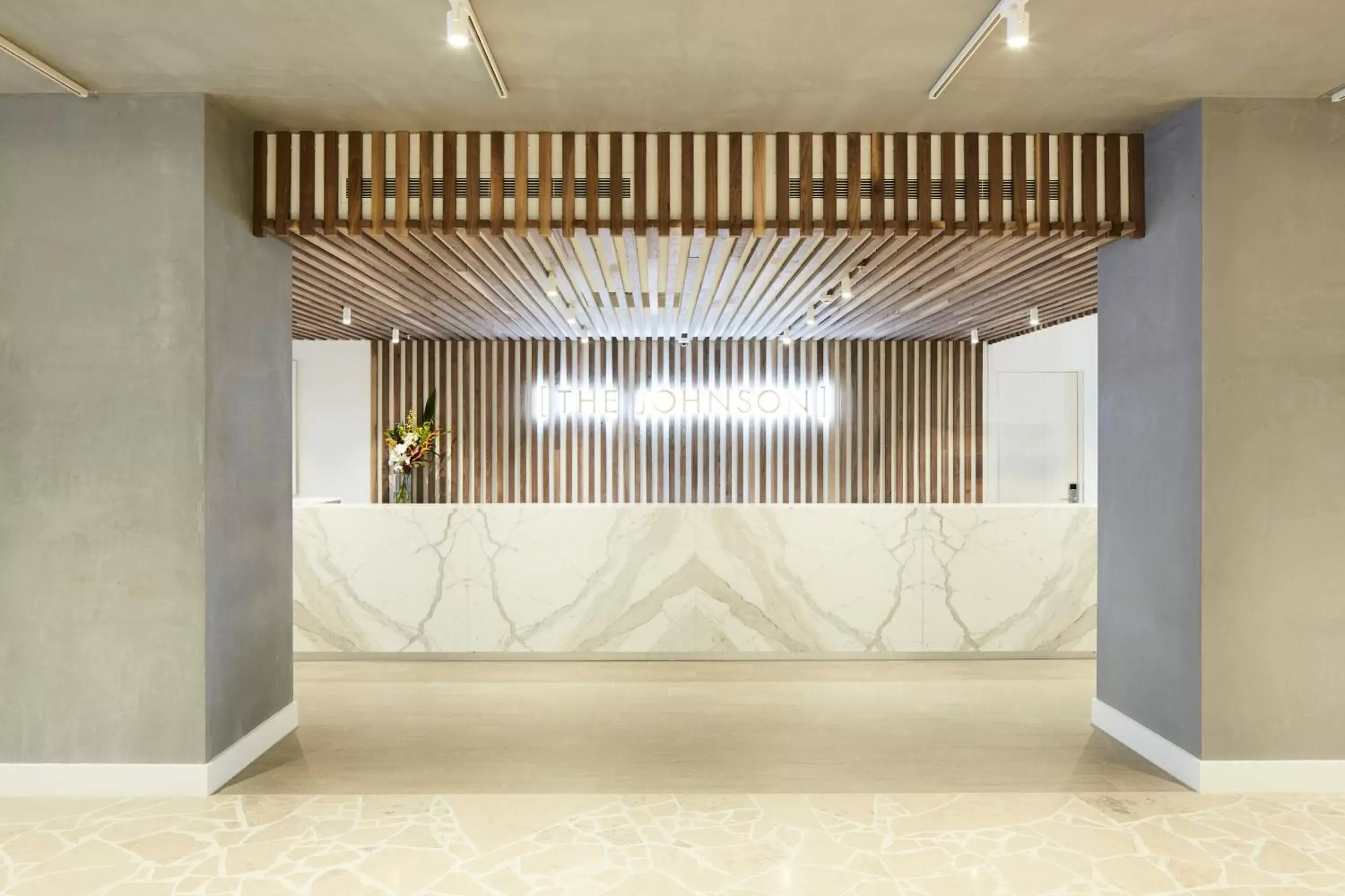 Lobby or reception in The Johnson Brisbane - Art Series Lobby or reception in The Johnson Brisbane - Art Series