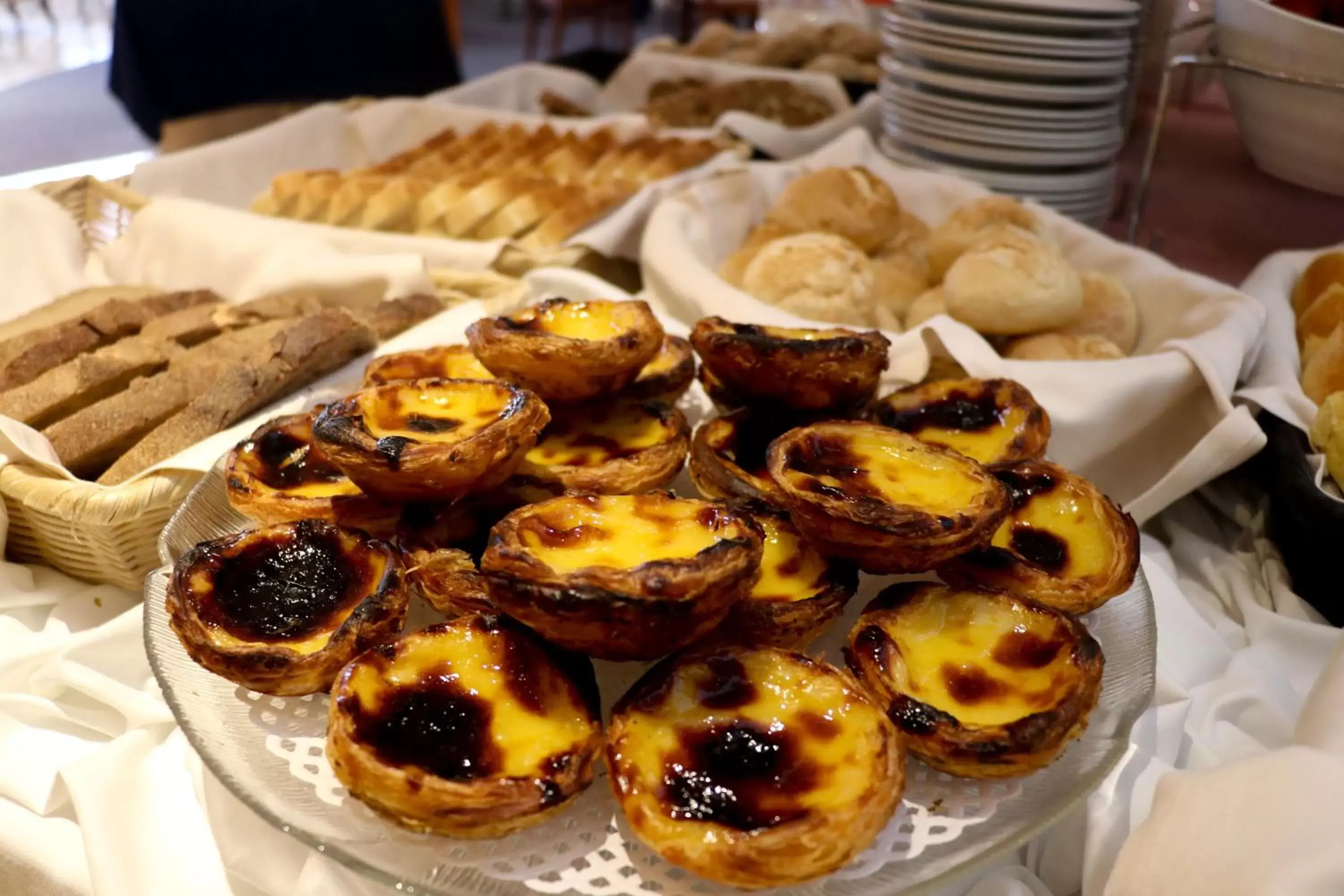 Buffet breakfast, Food in Hotel Travel Park Lisboa