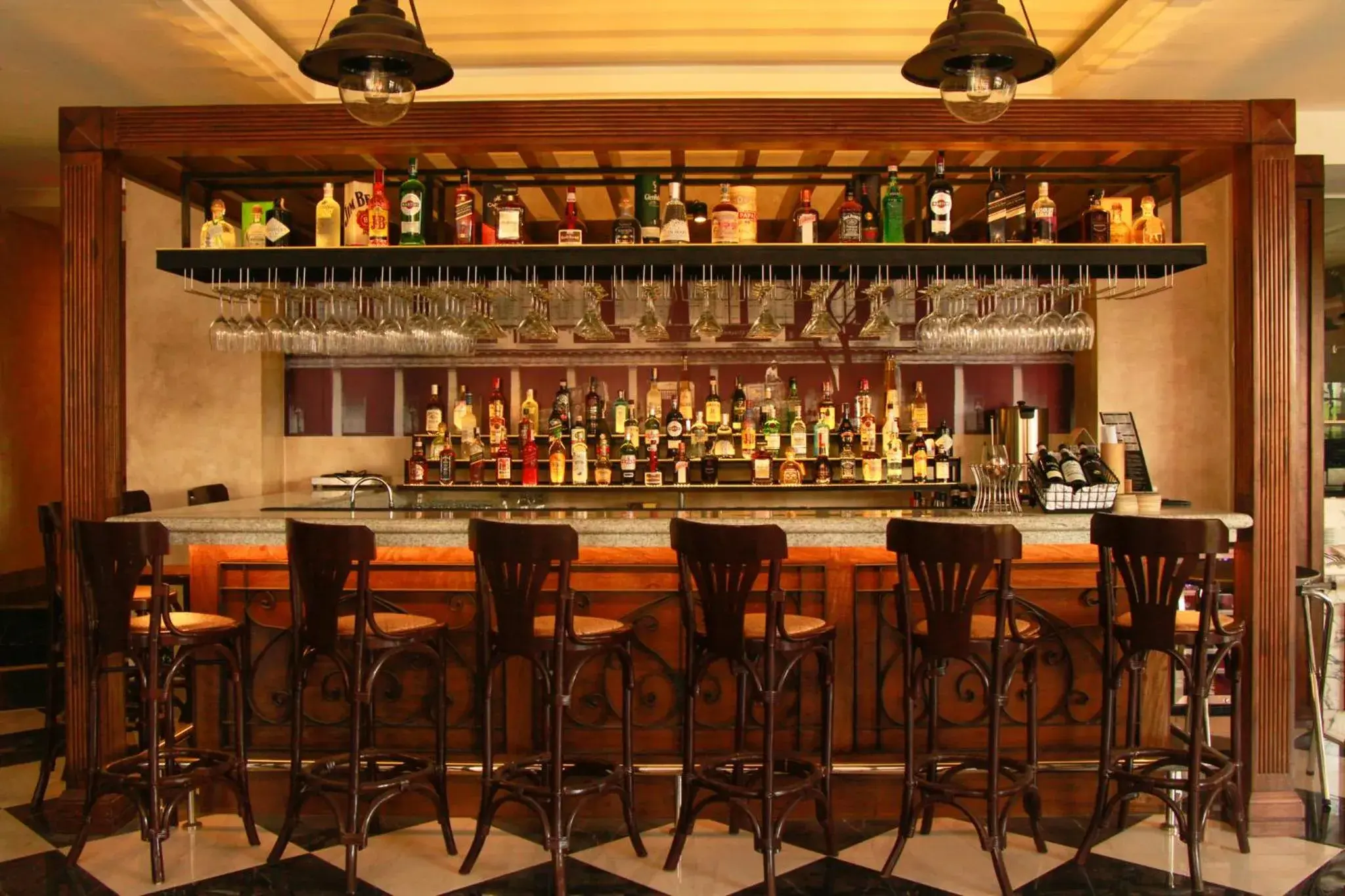 Restaurant/places to eat, Lounge/Bar in 1898 Hotel Colonia En Las Filipinas