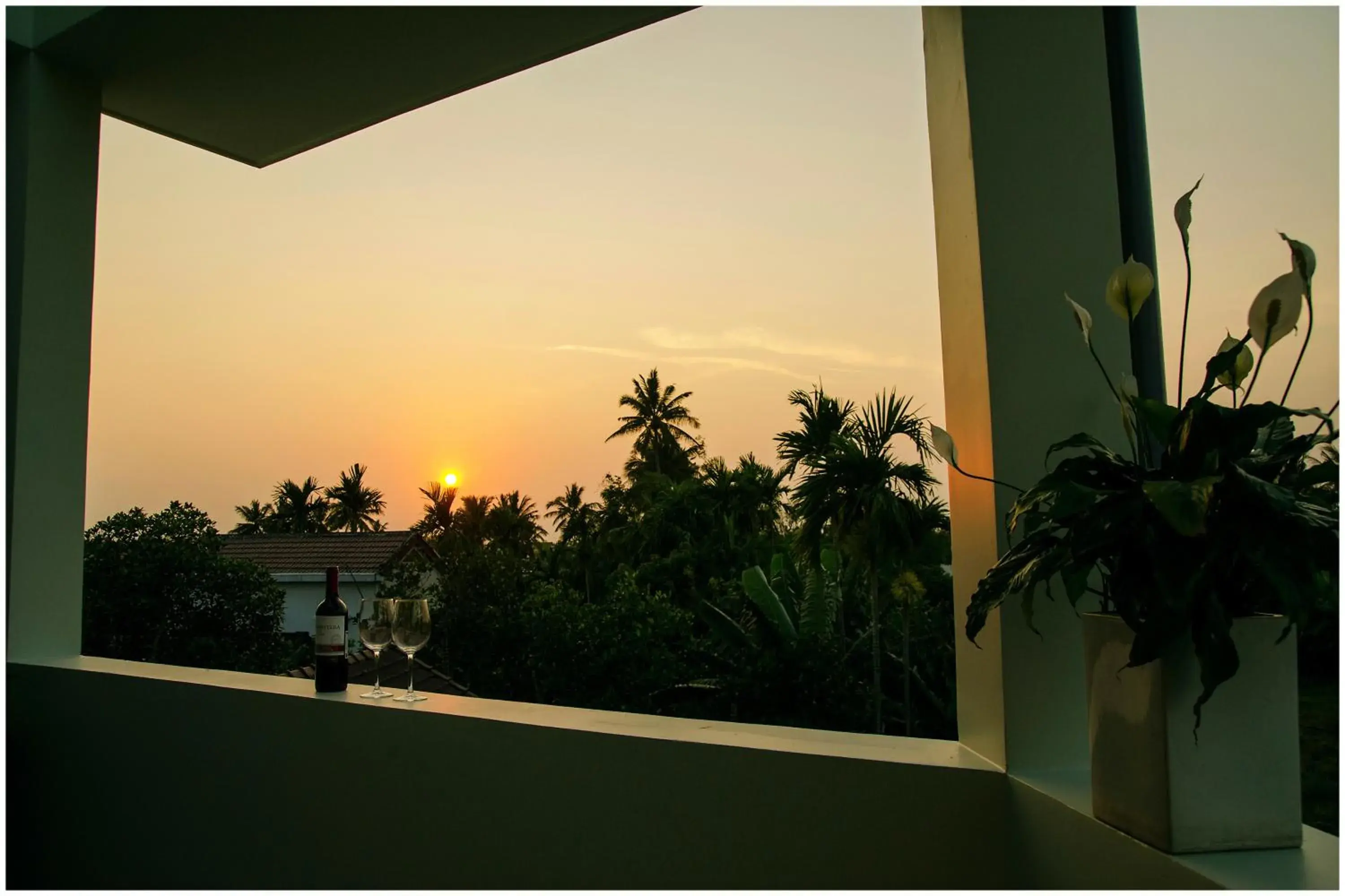 Balcony/Terrace in Goda Boutique Hotel