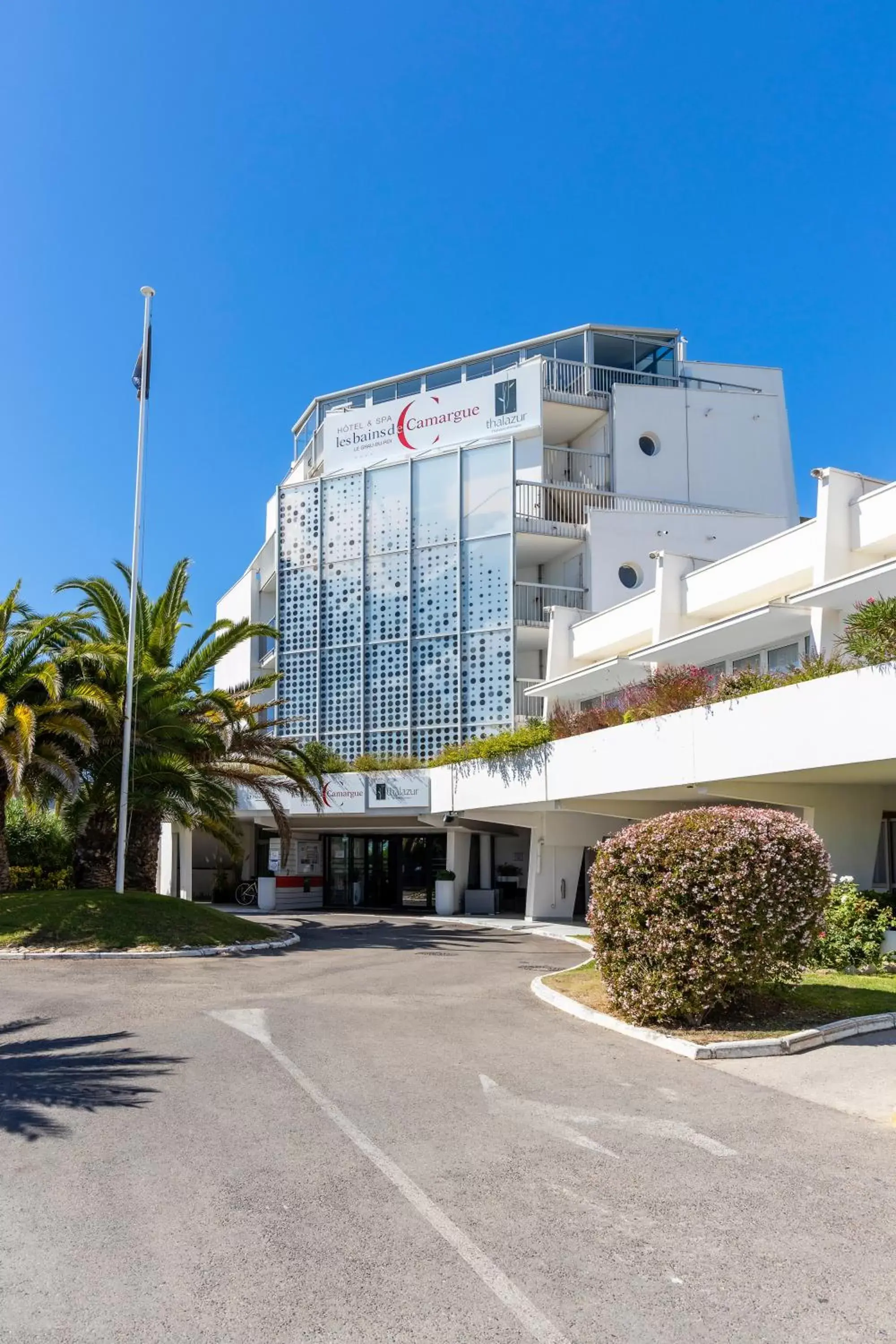 View (from property/room), Property Building in Thalazur Port-Camargue - Hotel & Spa