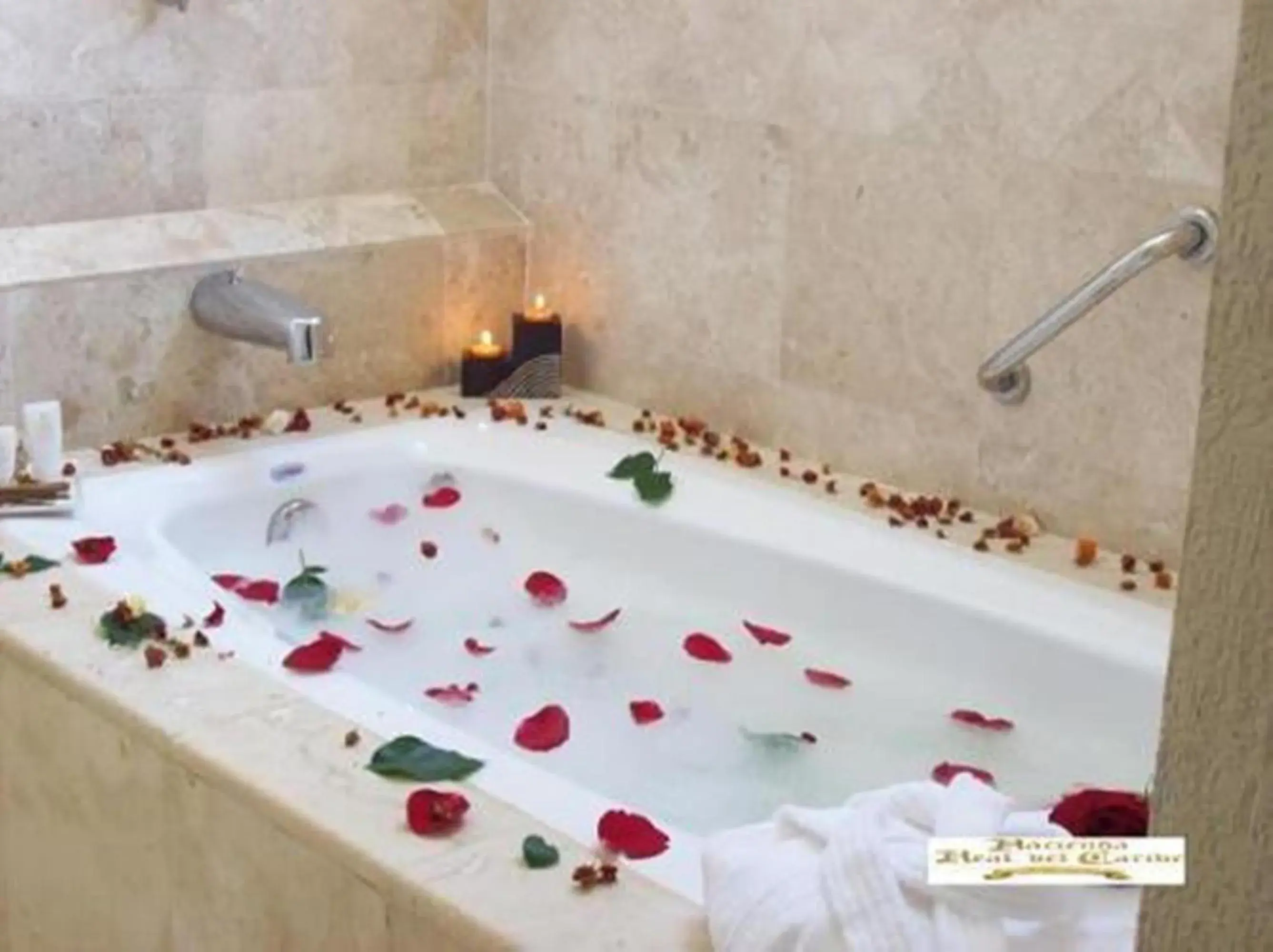 Bathroom in Hacienda Real del Caribe Hotel