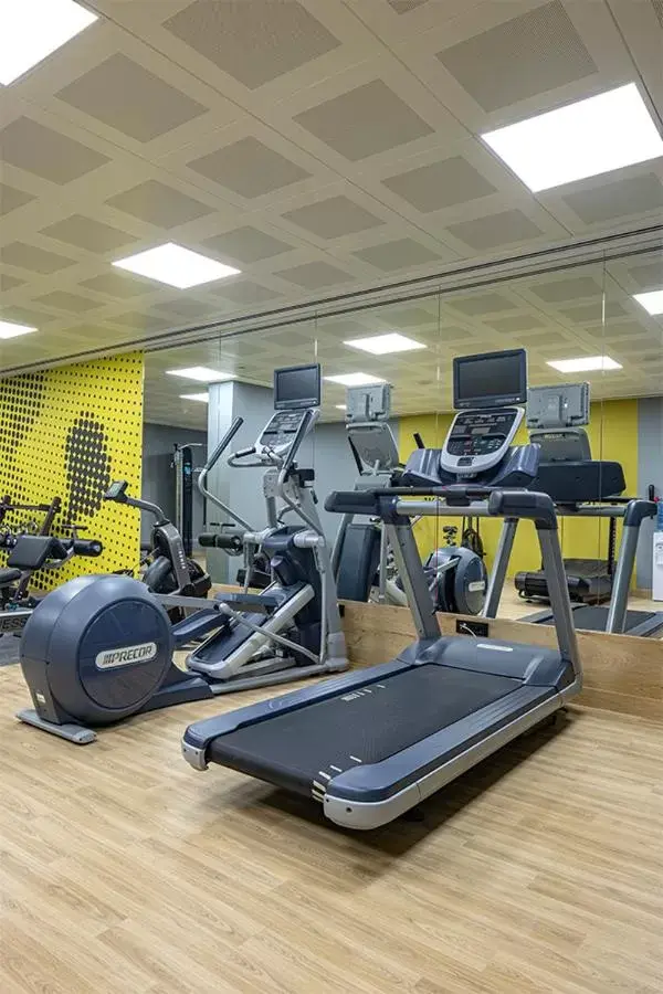 Fitness Center/Facilities in Hampton By Hilton Cerkezkoy