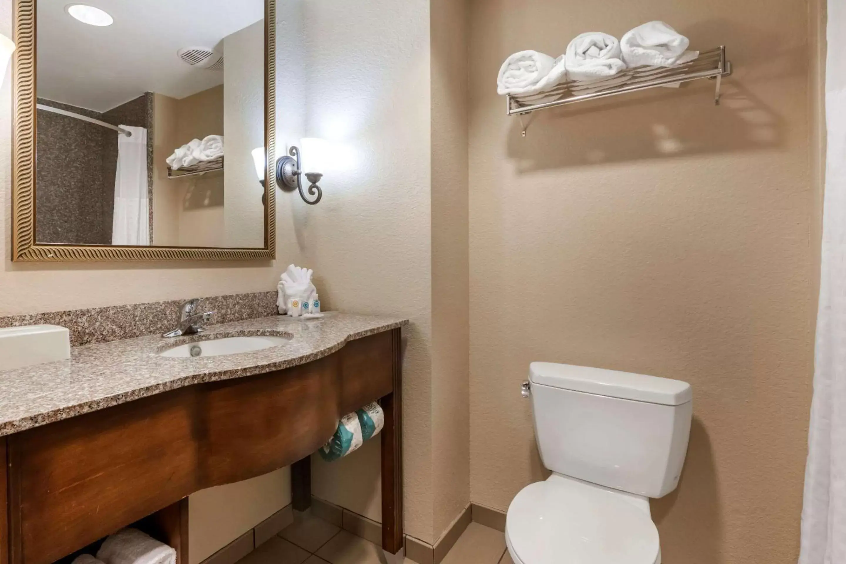Photo of the whole room, Bathroom in Comfort Suites Ocala North