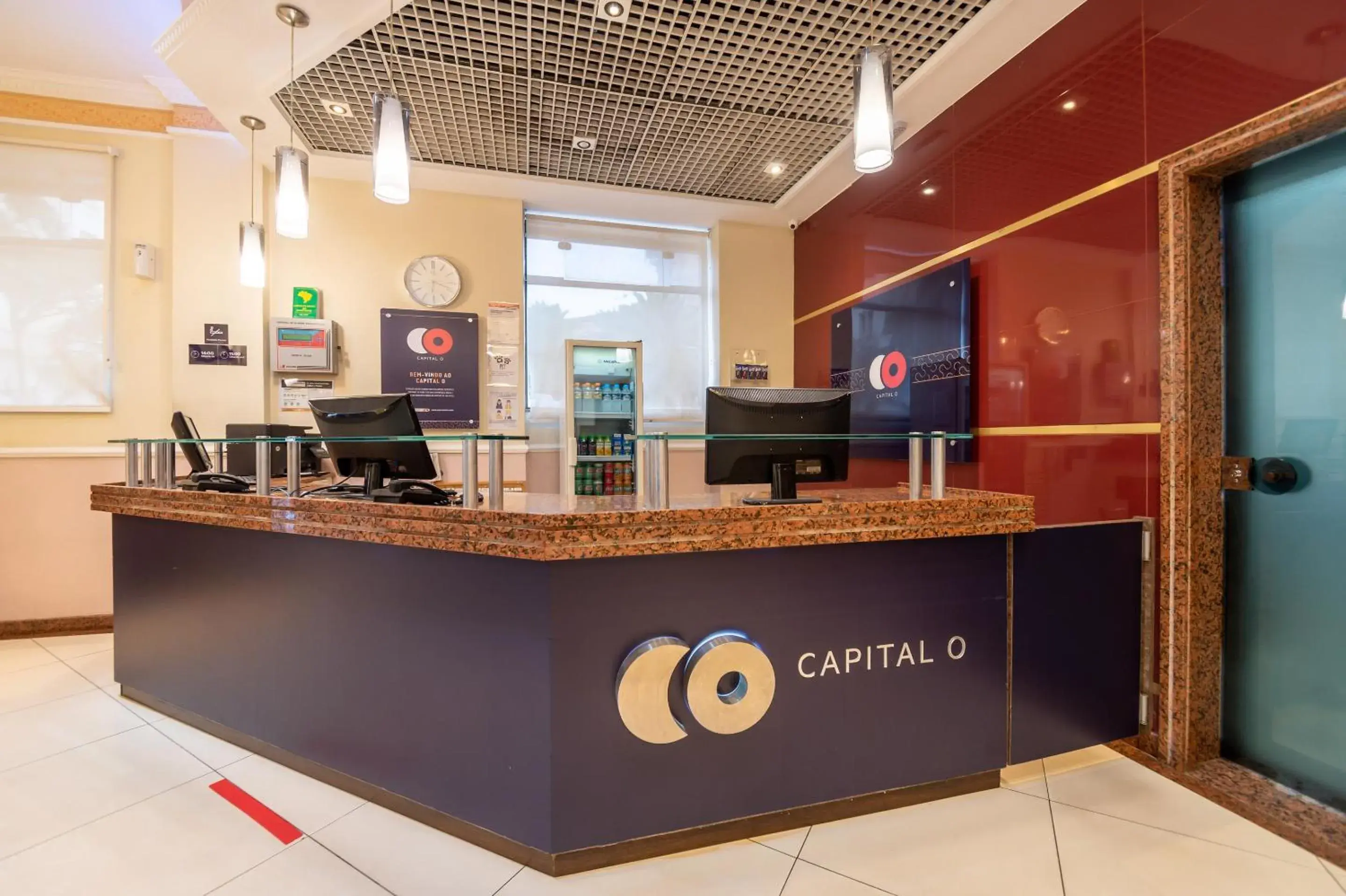 Lobby or reception in Rede Andrade Piratininga Lobby or reception in Rede Andrade Piratininga