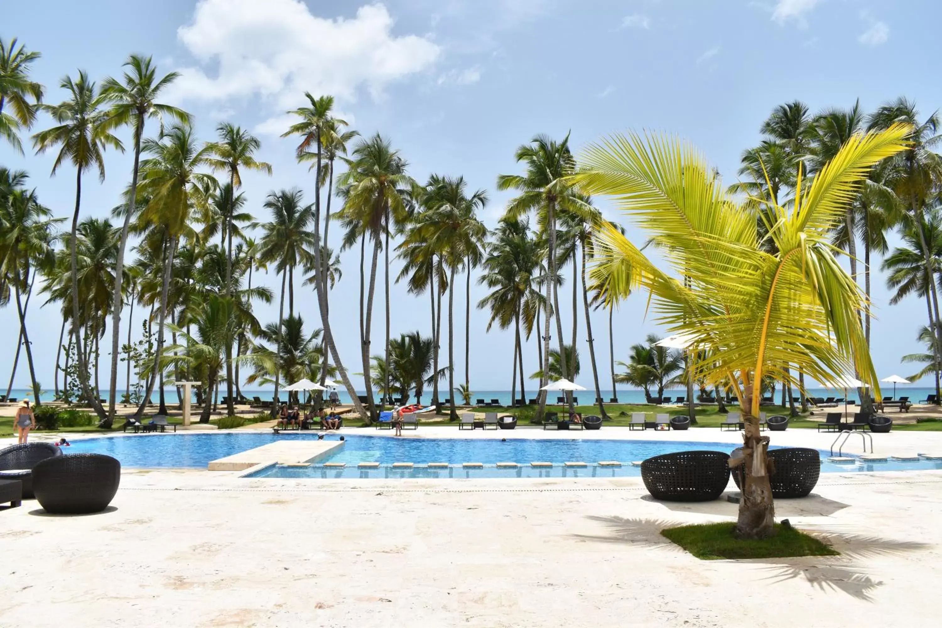 Swimming Pool in Coson Bay