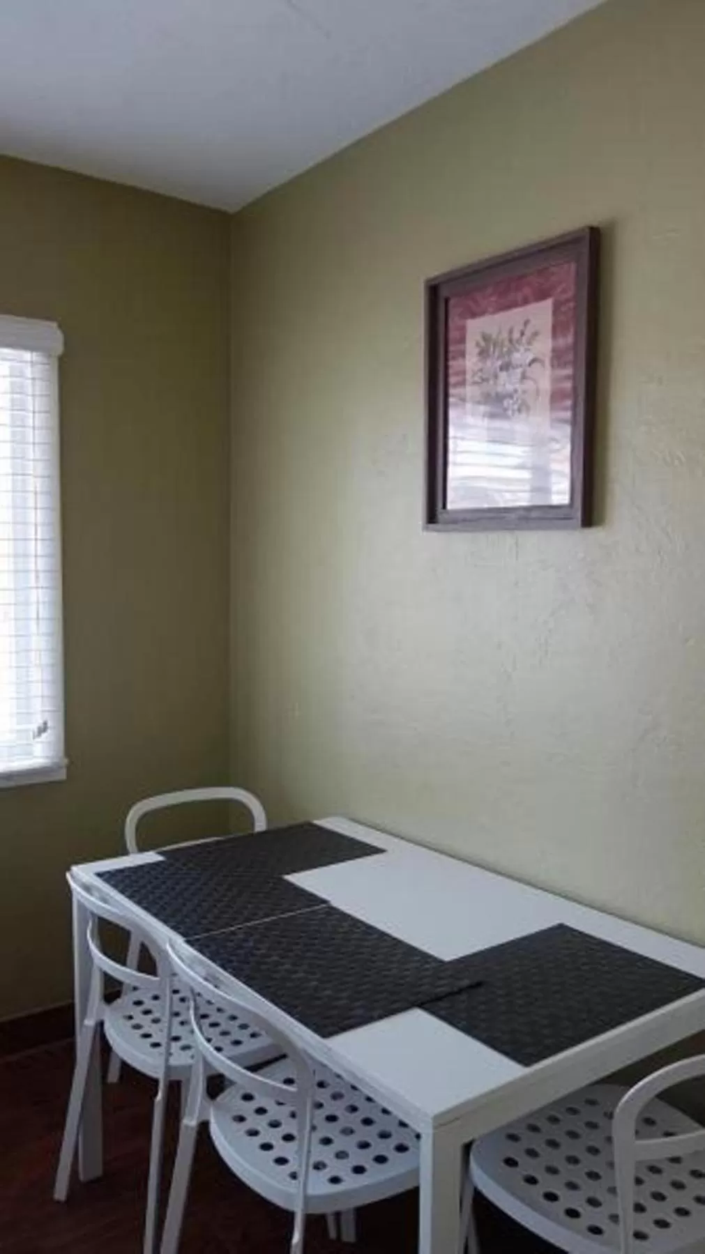 Dining area in Ocean Drive Villas