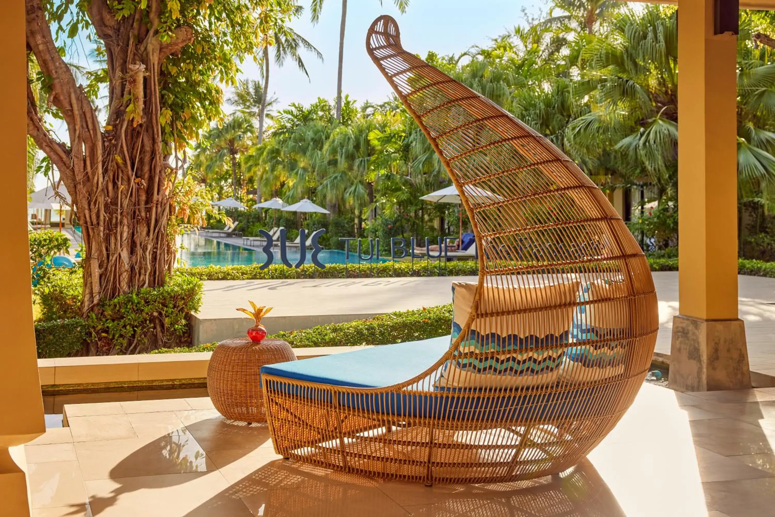 Swimming Pool in TUI BLUE The Passage Samui Private Pool Villas & Beach Resort