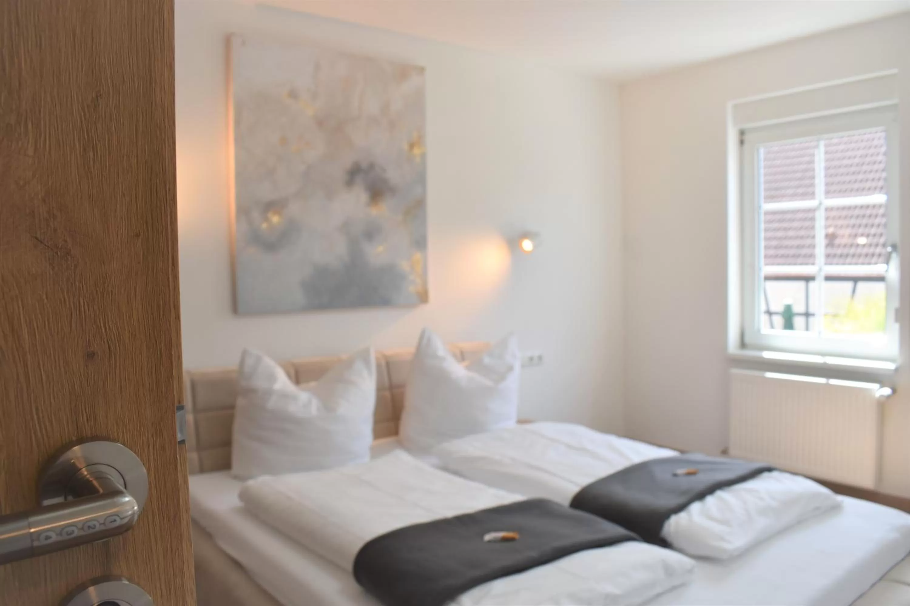 Bed in Black Forest Hotel Kappel-Grafenhausen