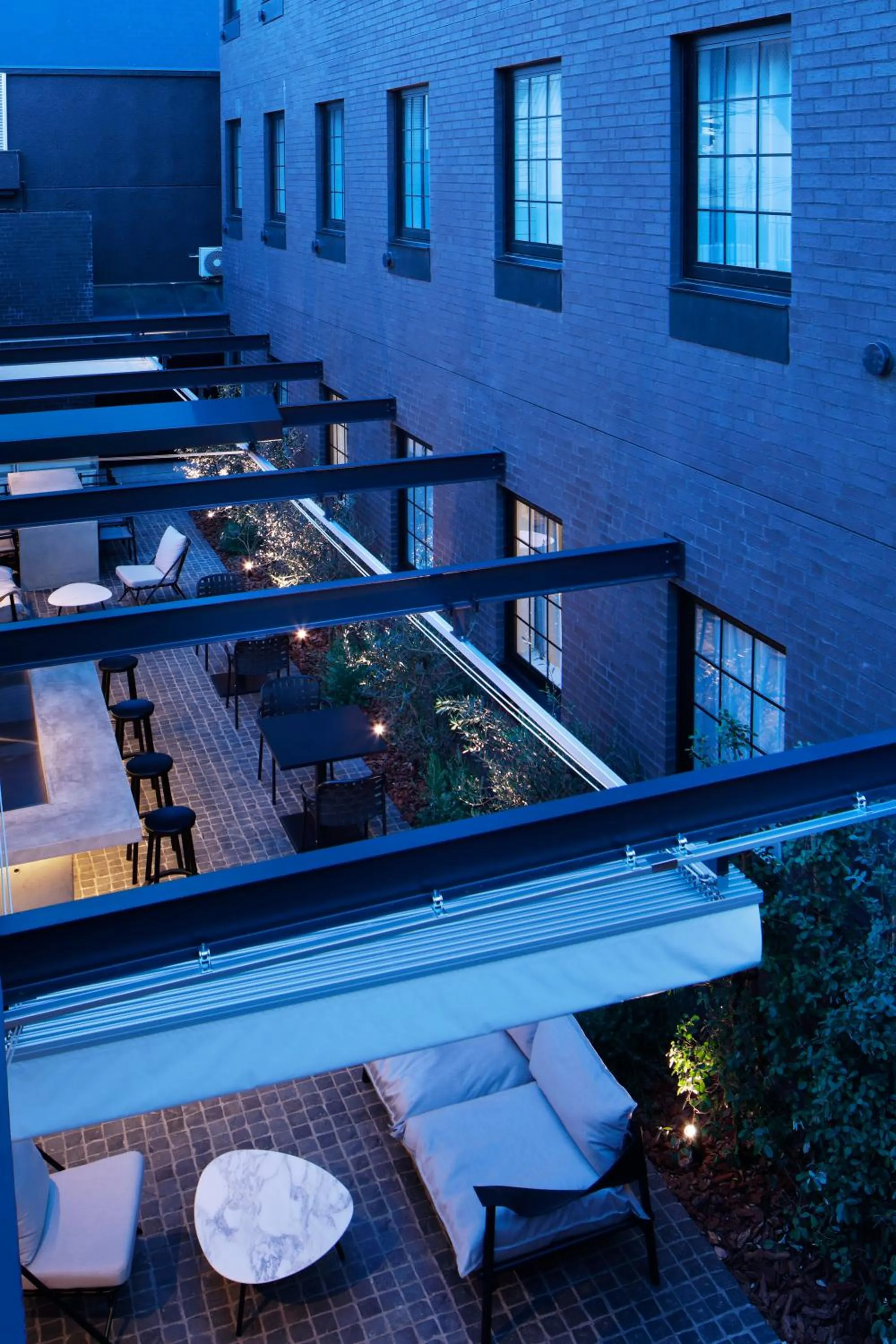 Balcony/Terrace in HOTEL CEN