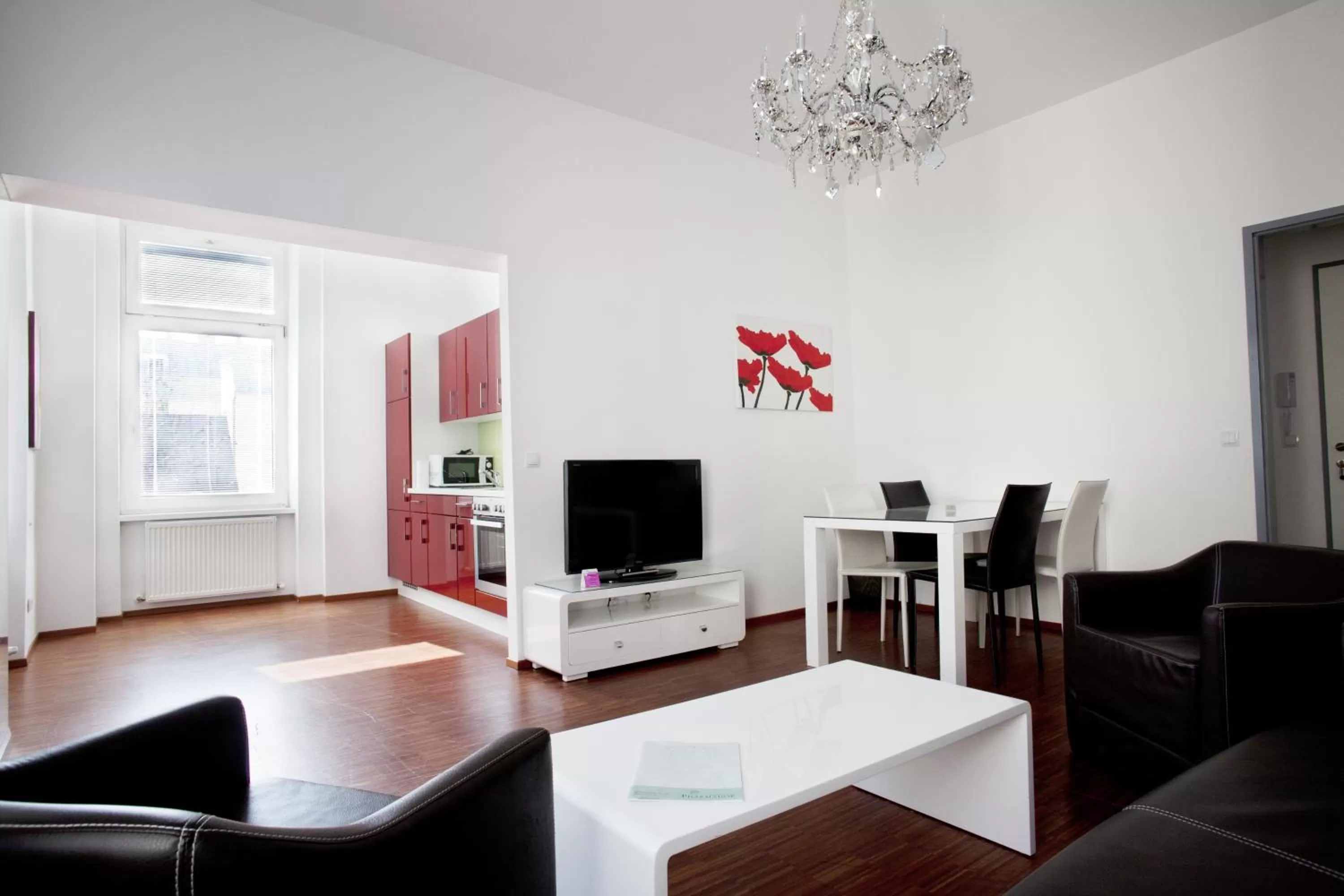 Living room in Pension Pharmador