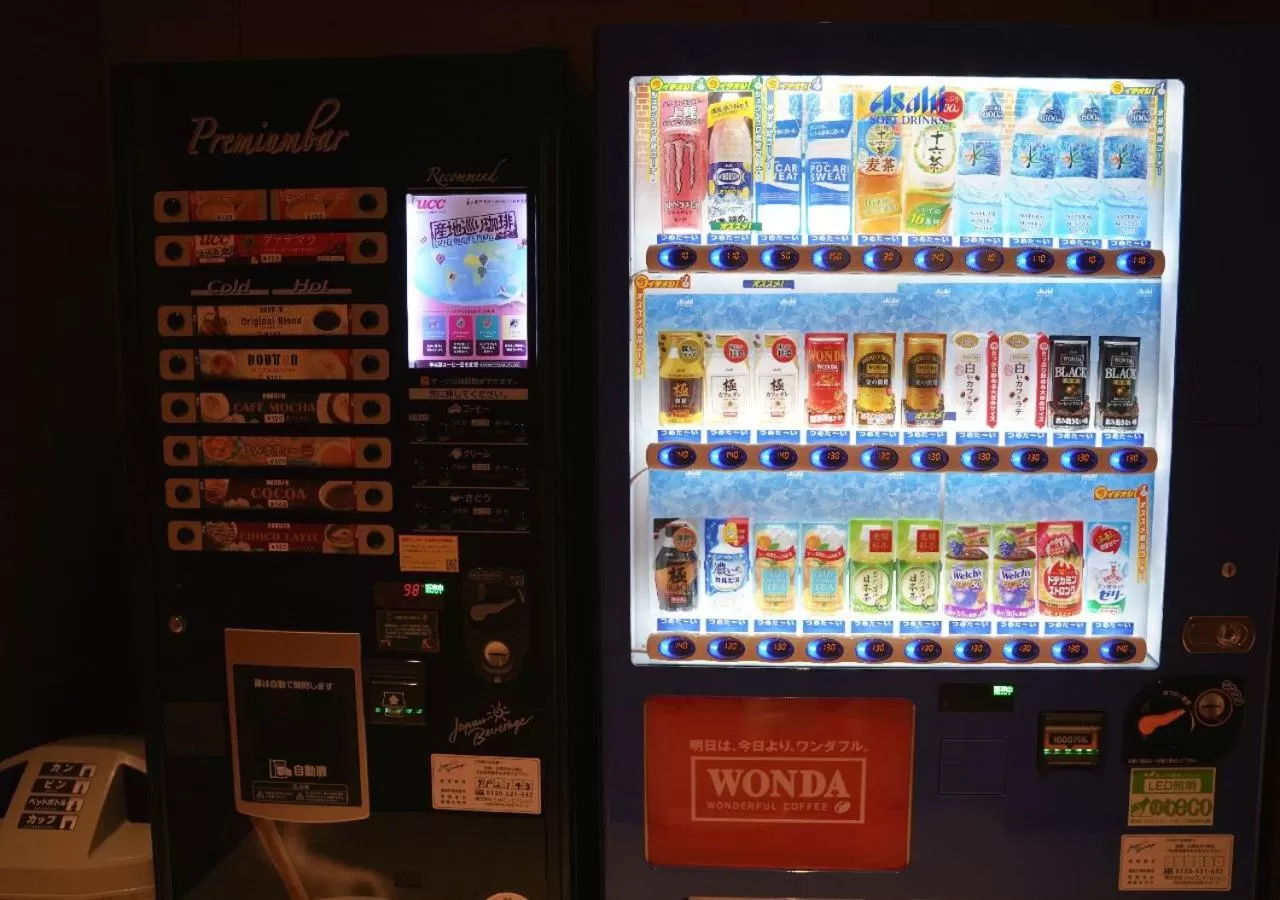 Drinks in Welina Hotel Premier Shinsaibashi