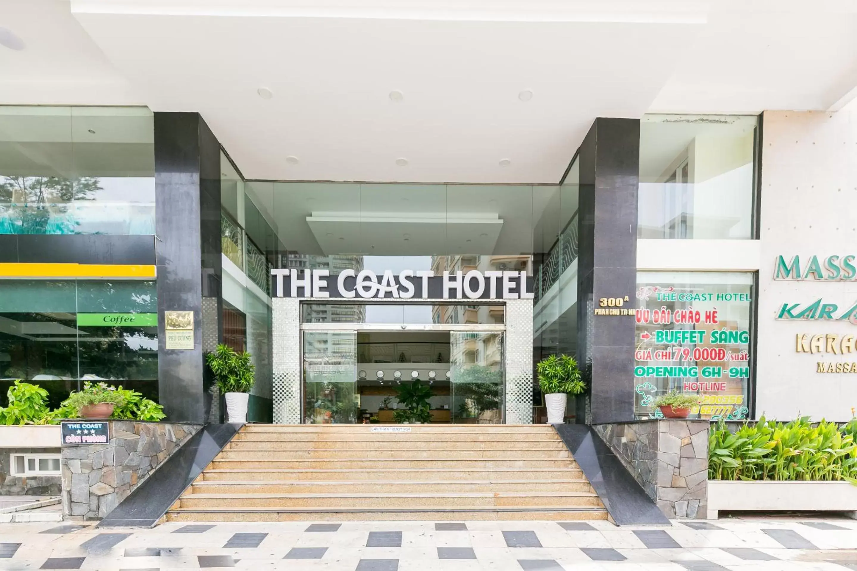 Facade/entrance in The Coast Hotel Vung Tau Facade/entrance in The Coast Hotel Vung Tau
