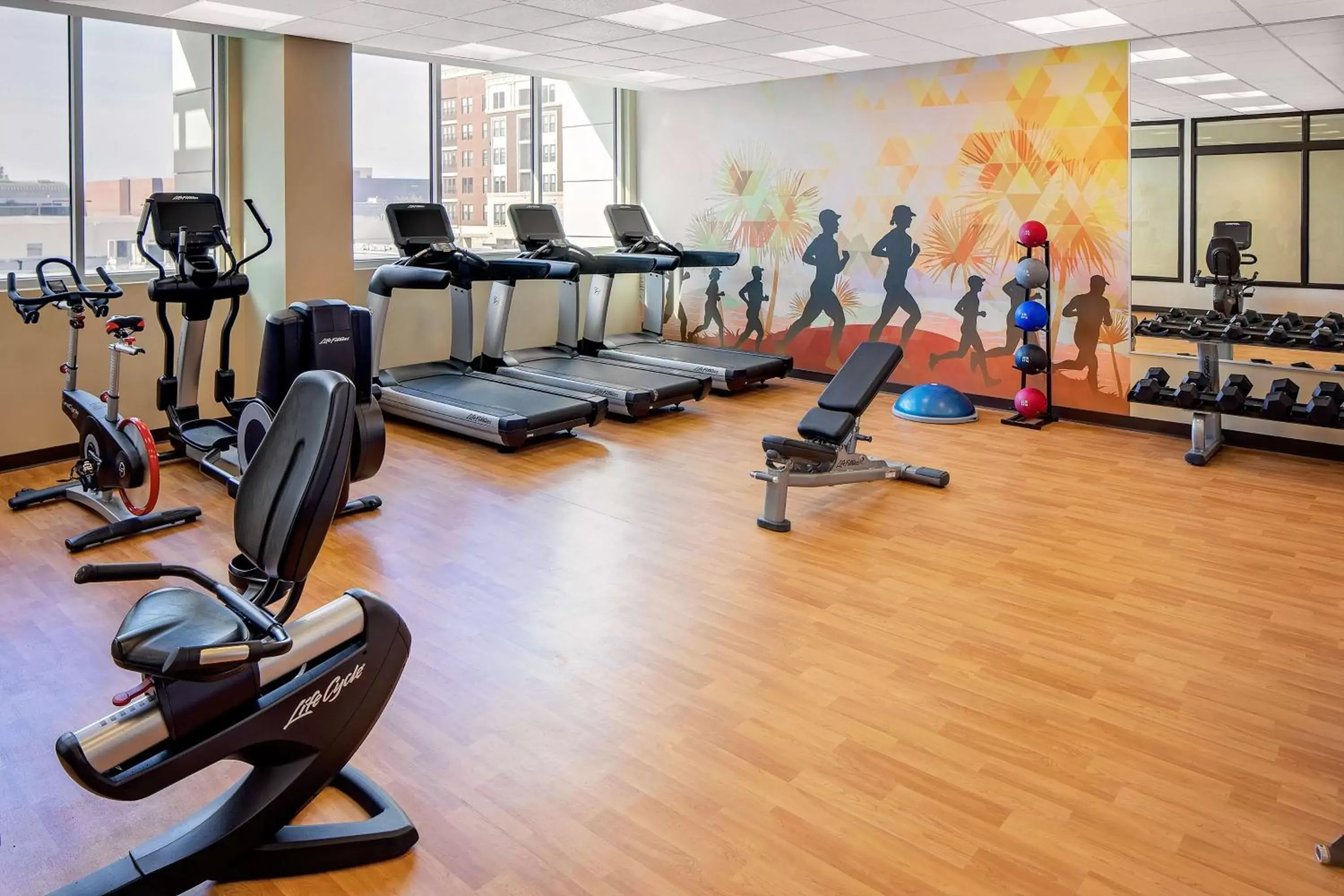 Fitness centre/facilities, Fitness Center/Facilities in Hyatt Place Glendale/Los Angeles