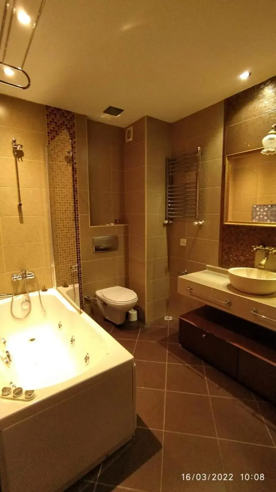 Bathroom in Mangana Konak Hotel