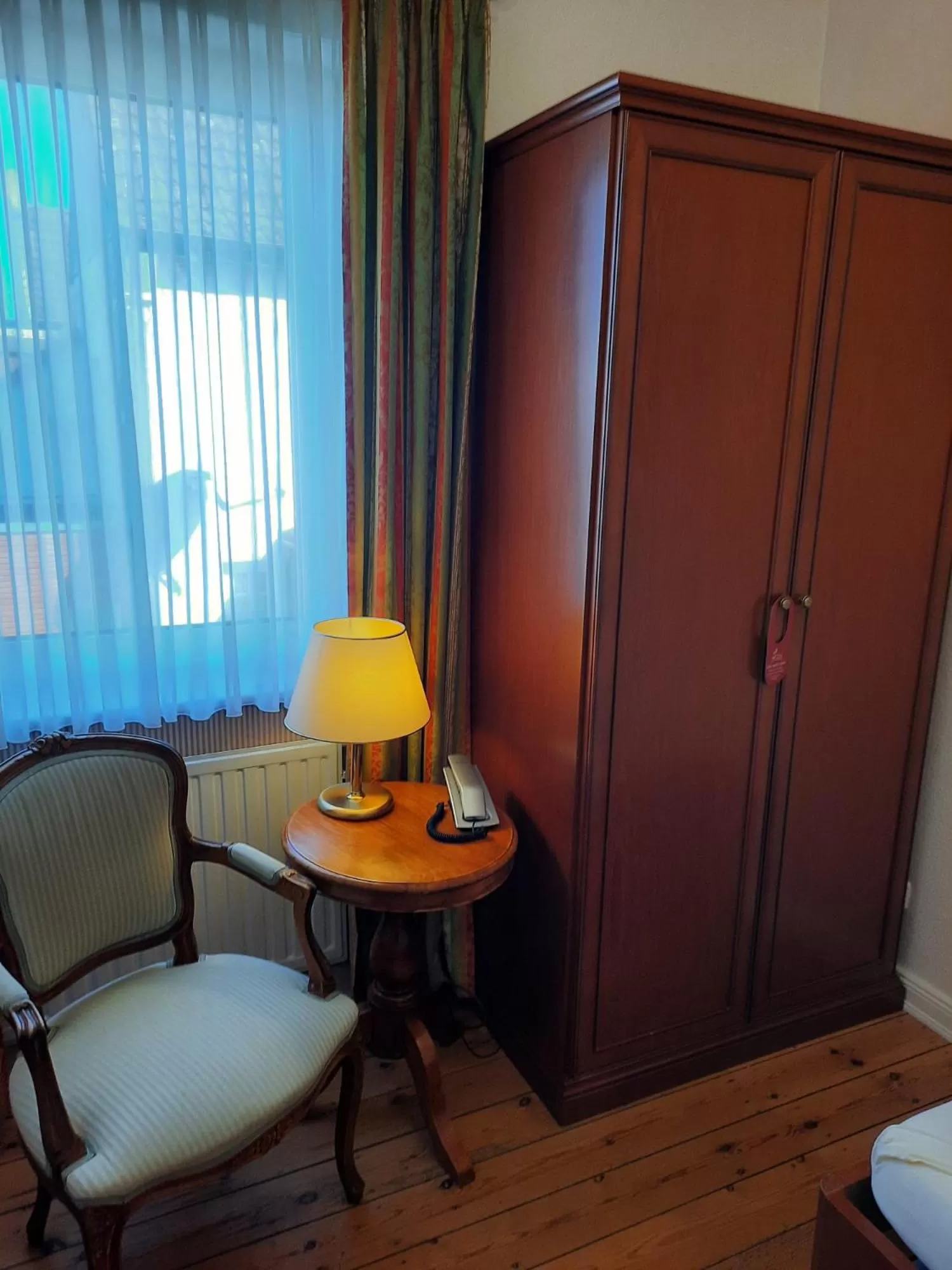 wardrobe in Landhaus Bode