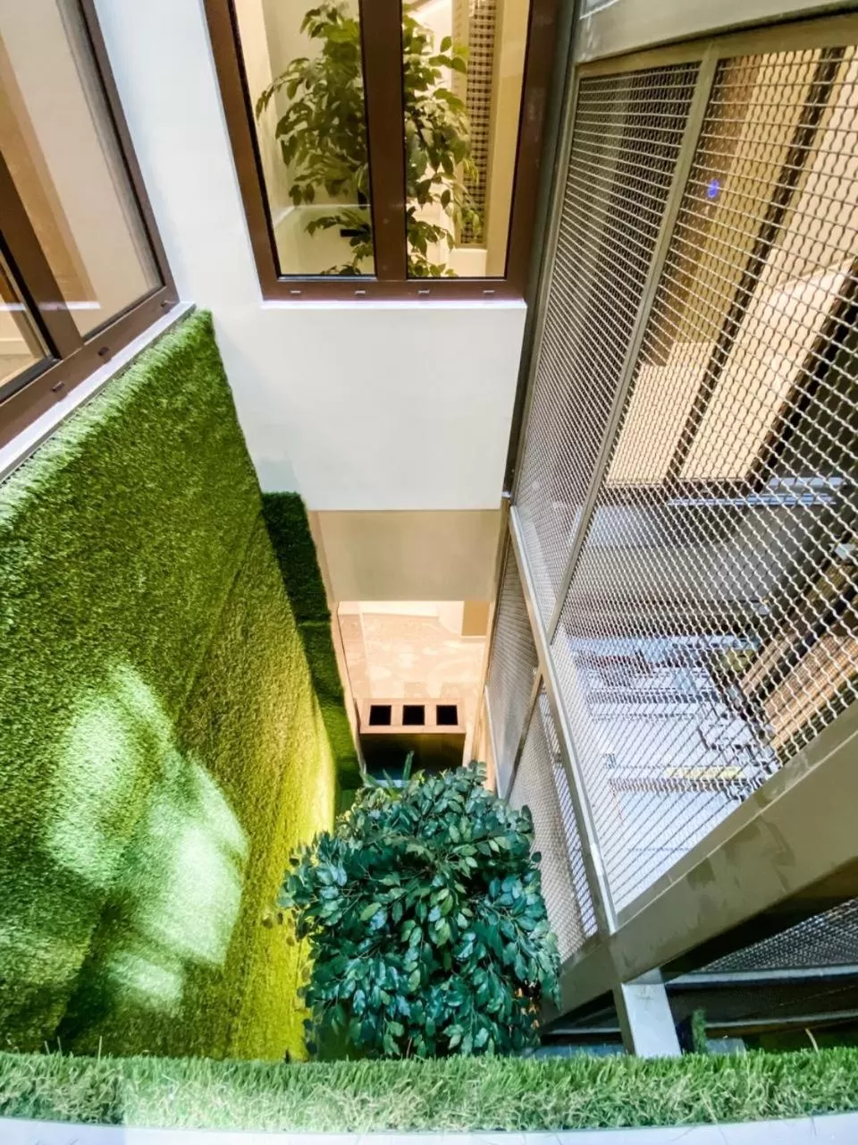 Garden in Royalty Hotel Athens