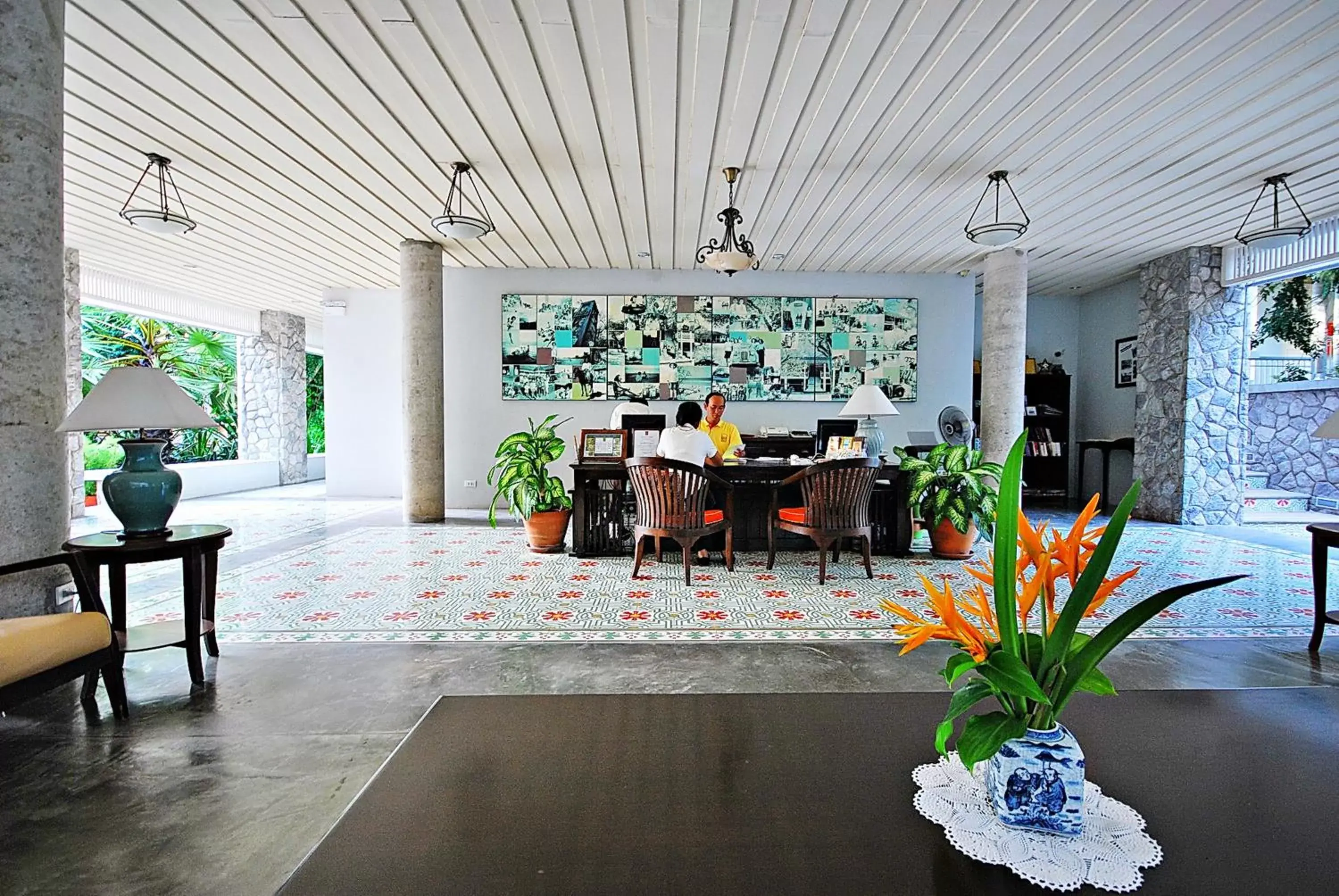 Lobby or reception in Baan Bayan - Hua Hin - SHA Extra Plus Lobby or reception in Baan Bayan - Hua Hin - SHA Extra Plus