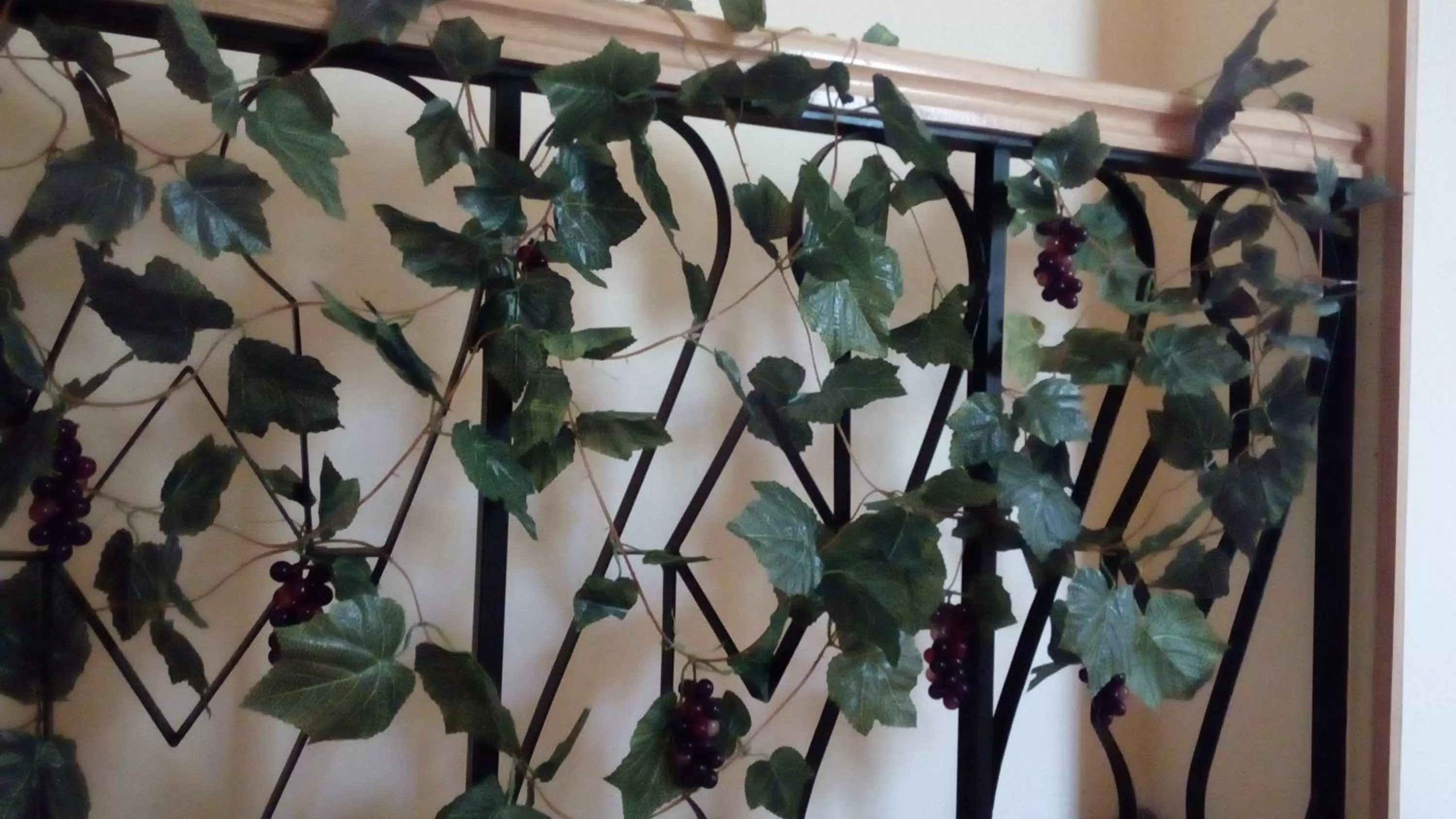 Decorative detail in Hotel Isani