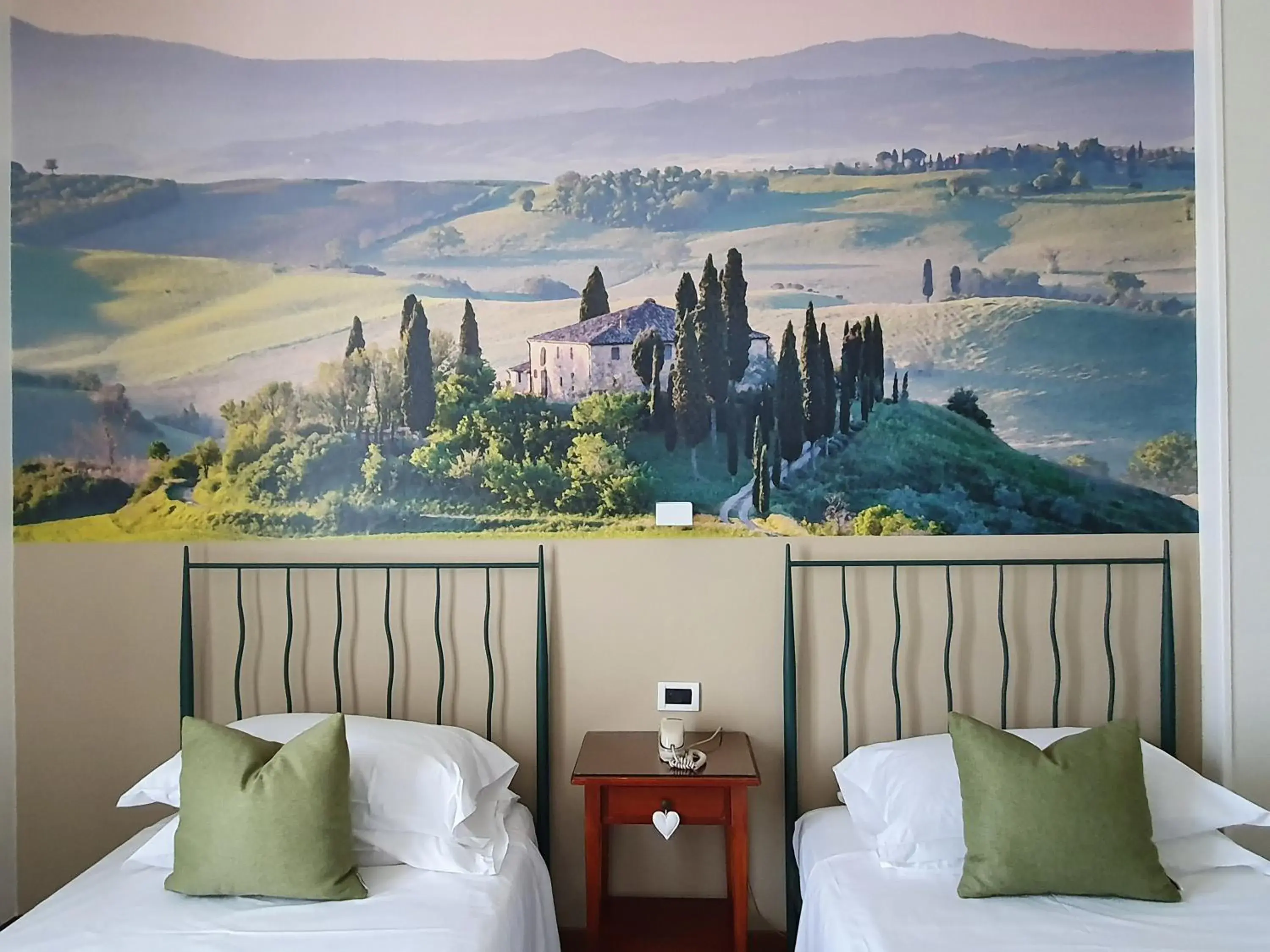 Bedroom in Hotel Le Colline