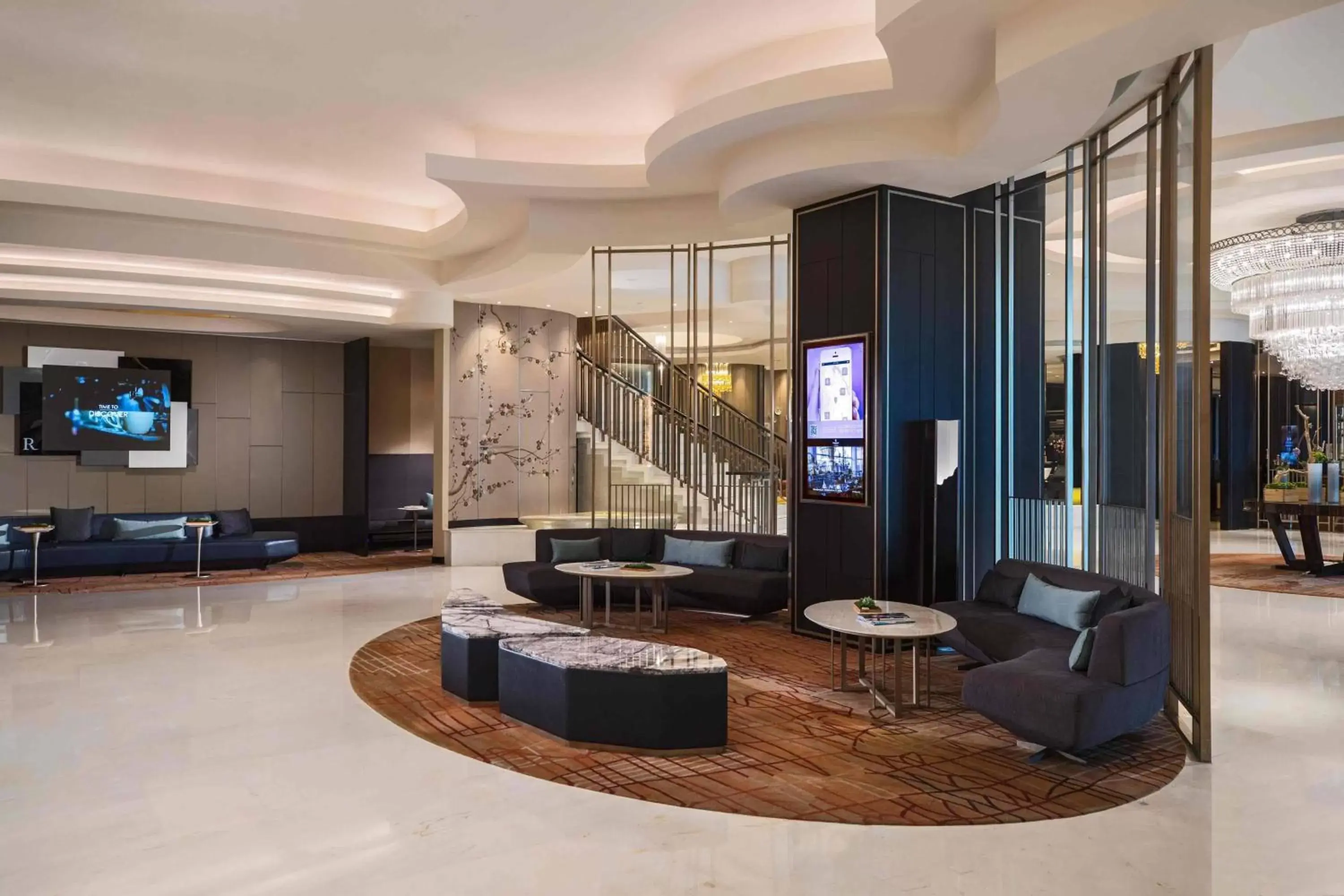 Lobby or reception, Lobby/Reception in Renaissance Suzhou Hotel