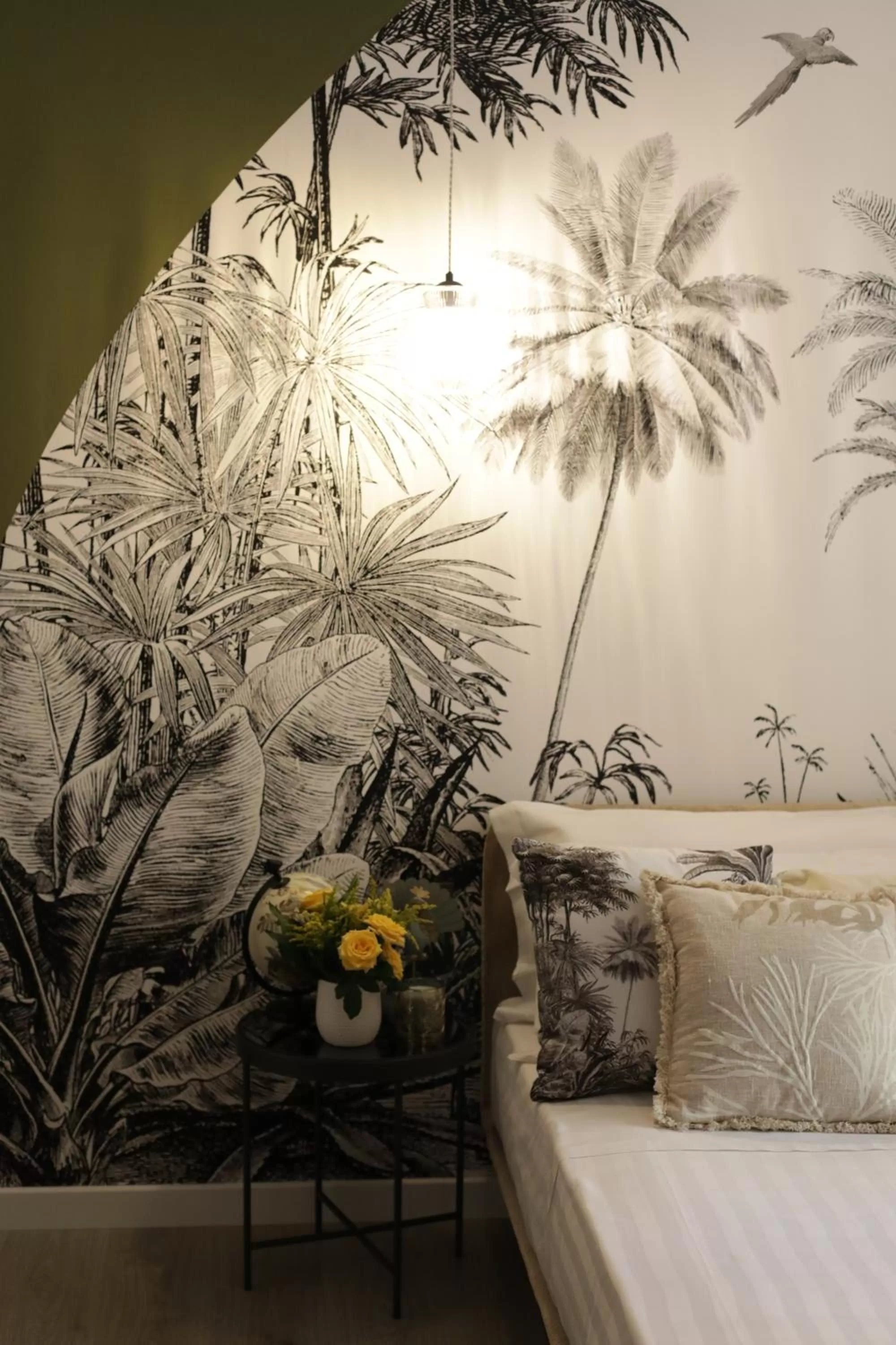 Bedroom in B&B Les Lumières