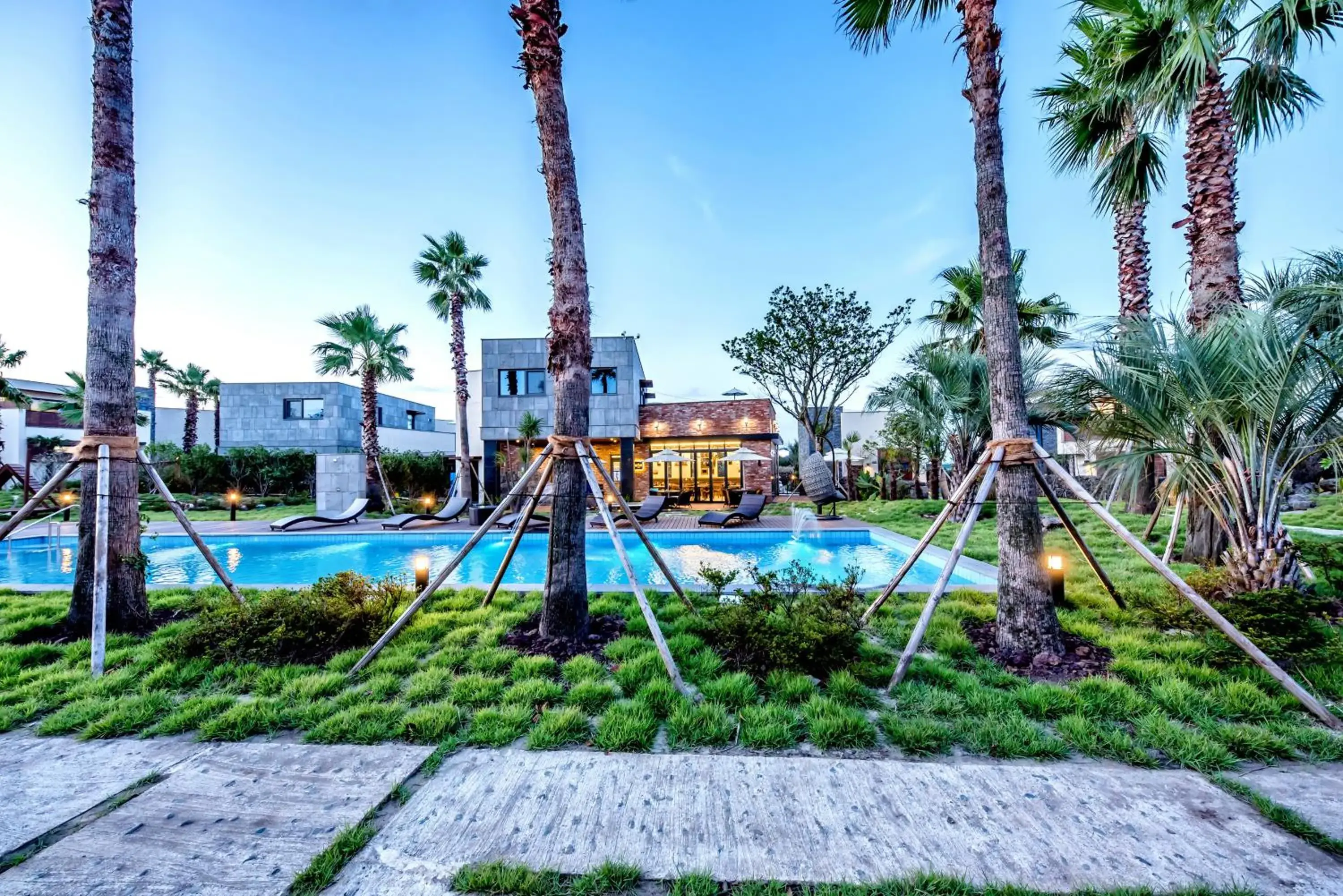 Property building in Arts Spa&Poolvilla Property building in Arts Spa&Poolvilla