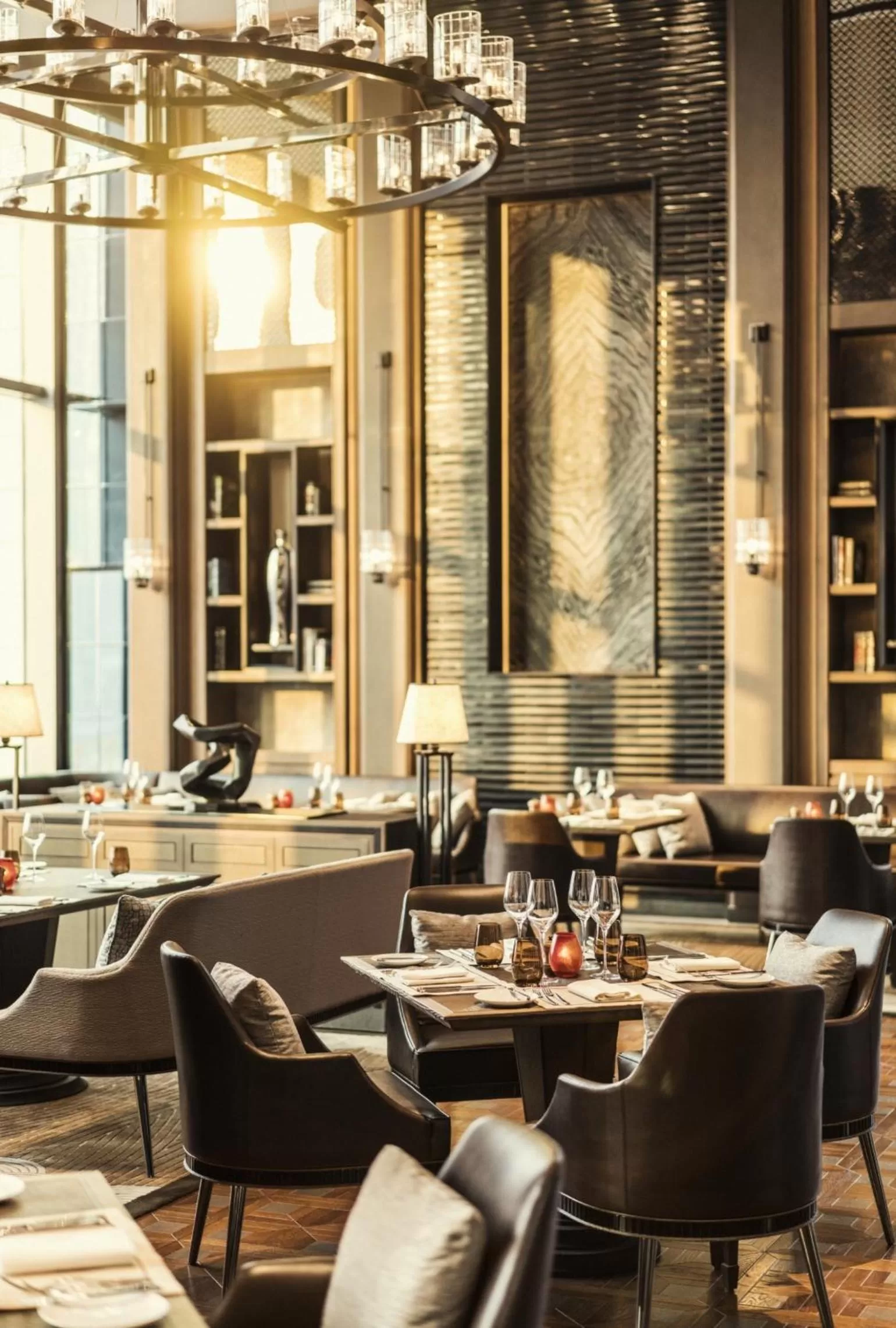 Restaurant/places to eat in Four Seasons Hotel Tianjin