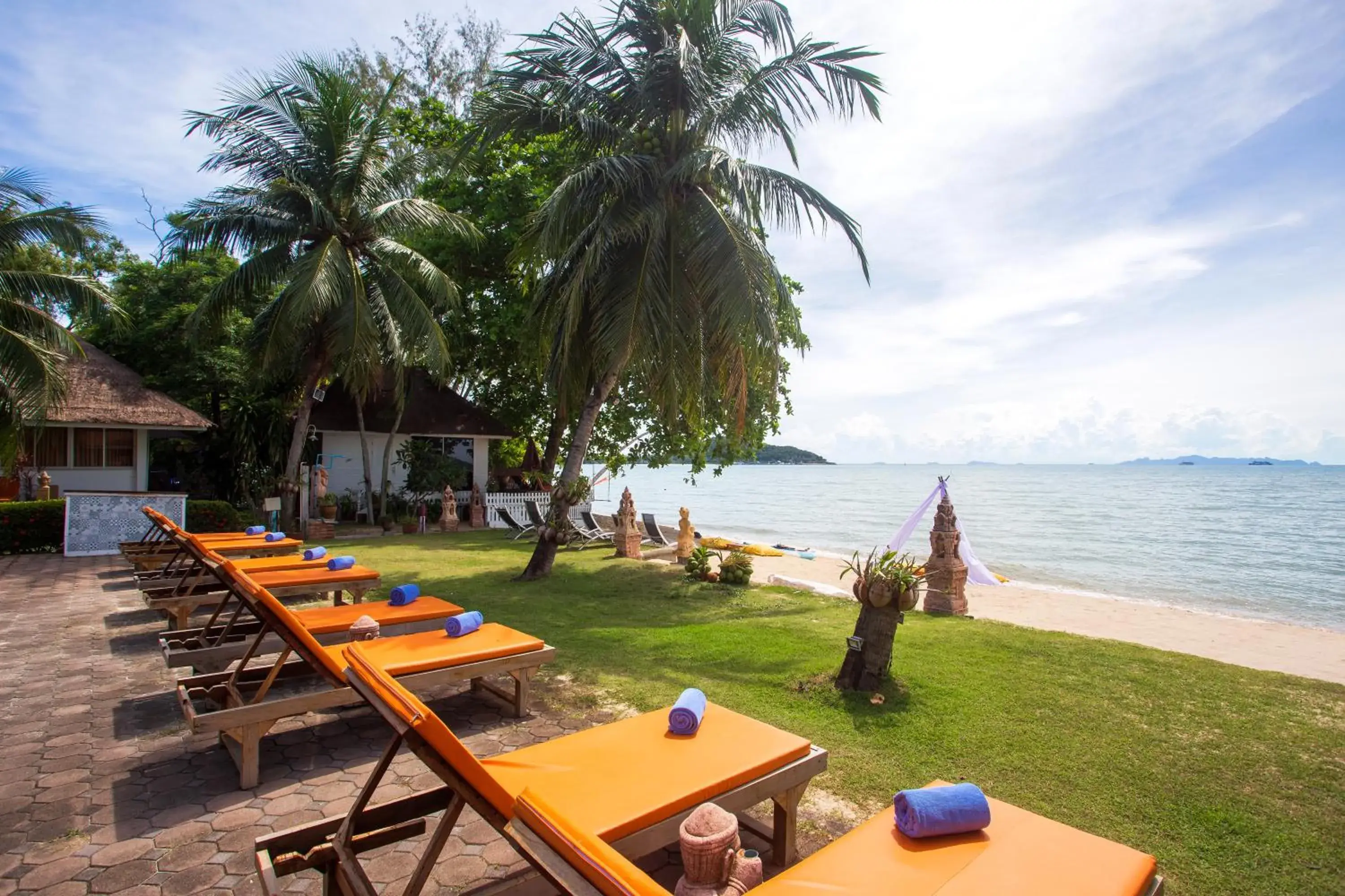 Natural landscape in Rajapruek Samui Resort - SHA Plus