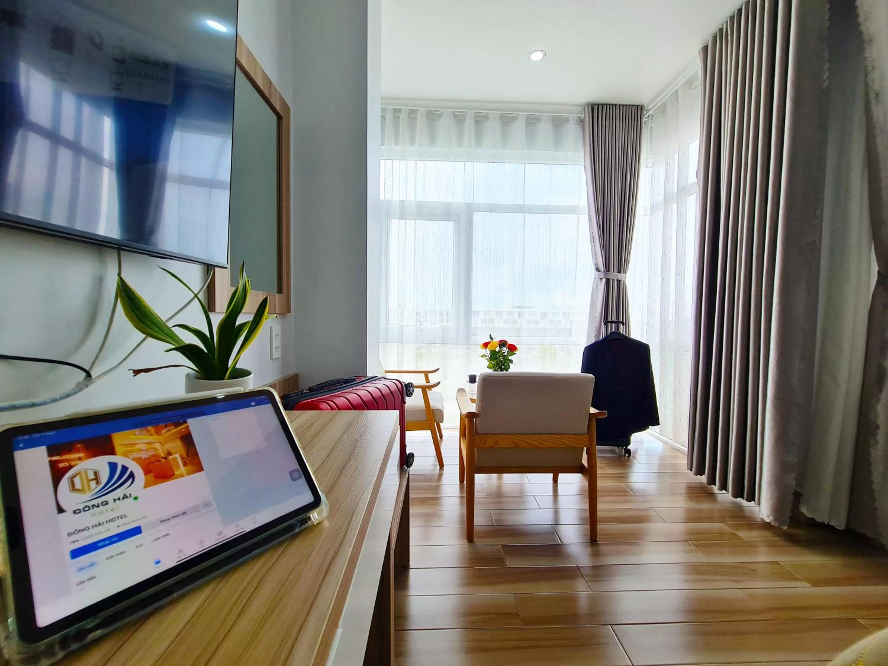 Logo/Certificate/Sign in Dong Hai Hotel _ Rach Gia