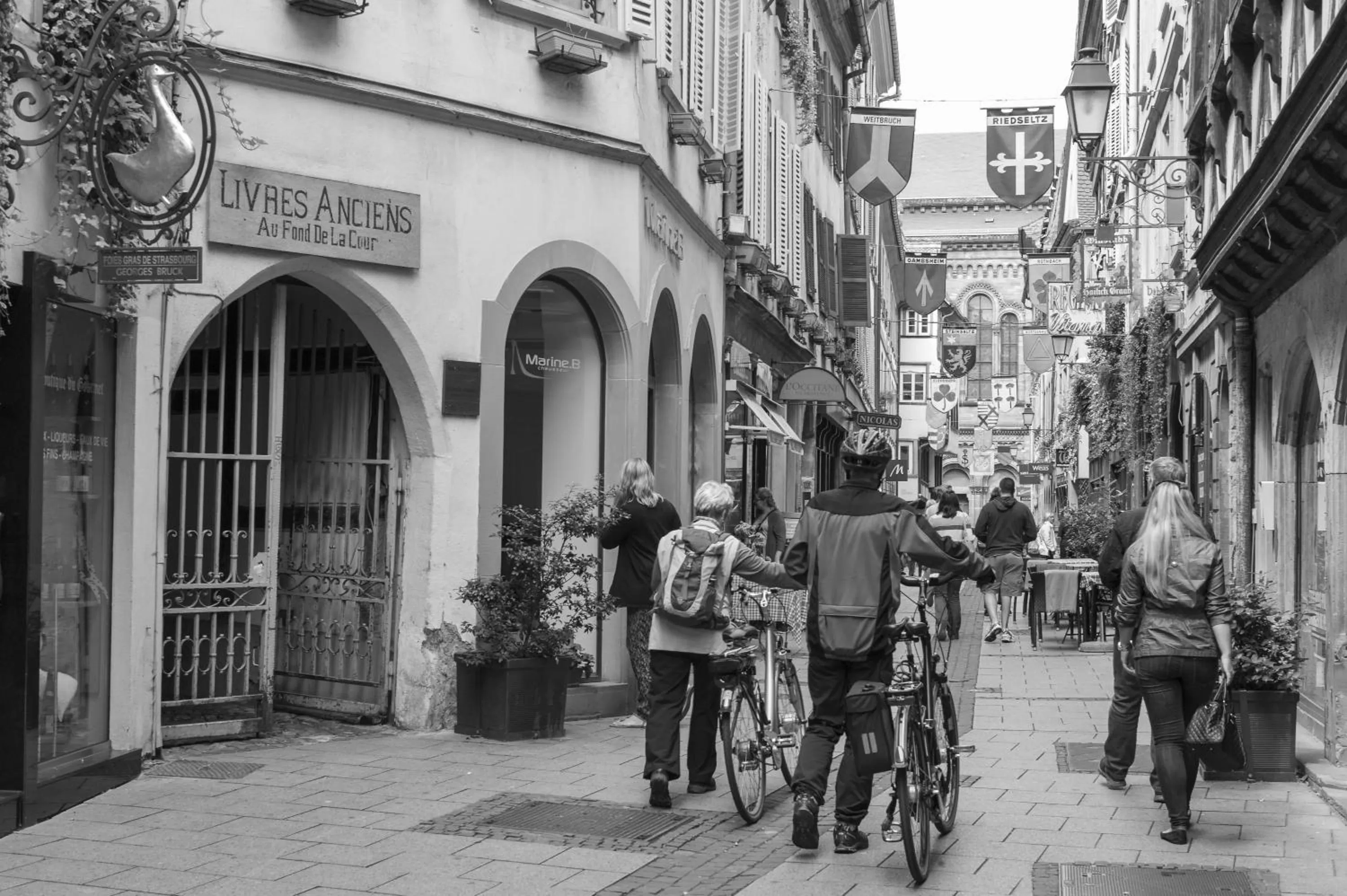 Area and facilities in Hôtel Couvent du Franciscain Centre ville