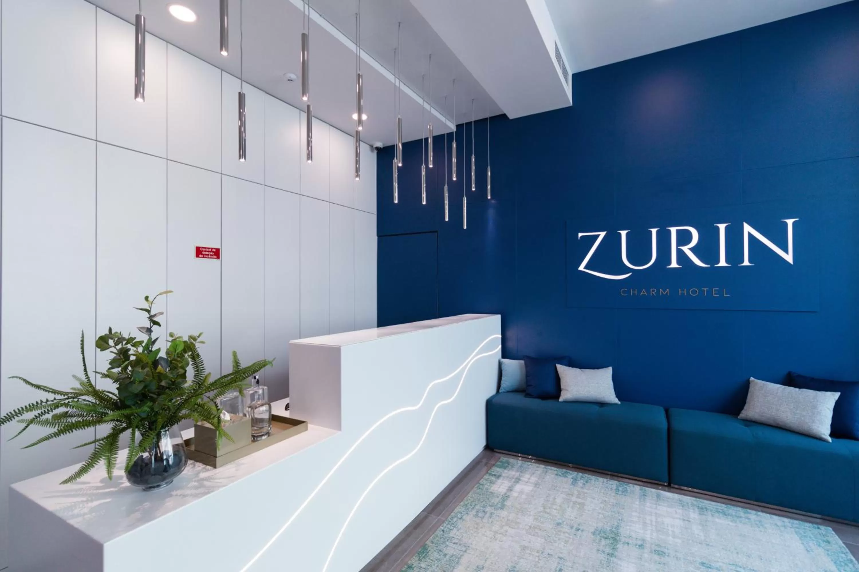 Lobby or reception in Zurin Charm Hotel