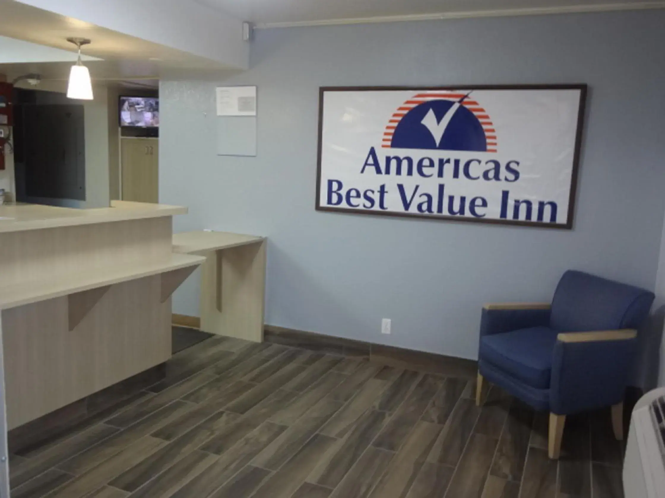 Lobby or reception in Americas Best Value Inn Stillwater