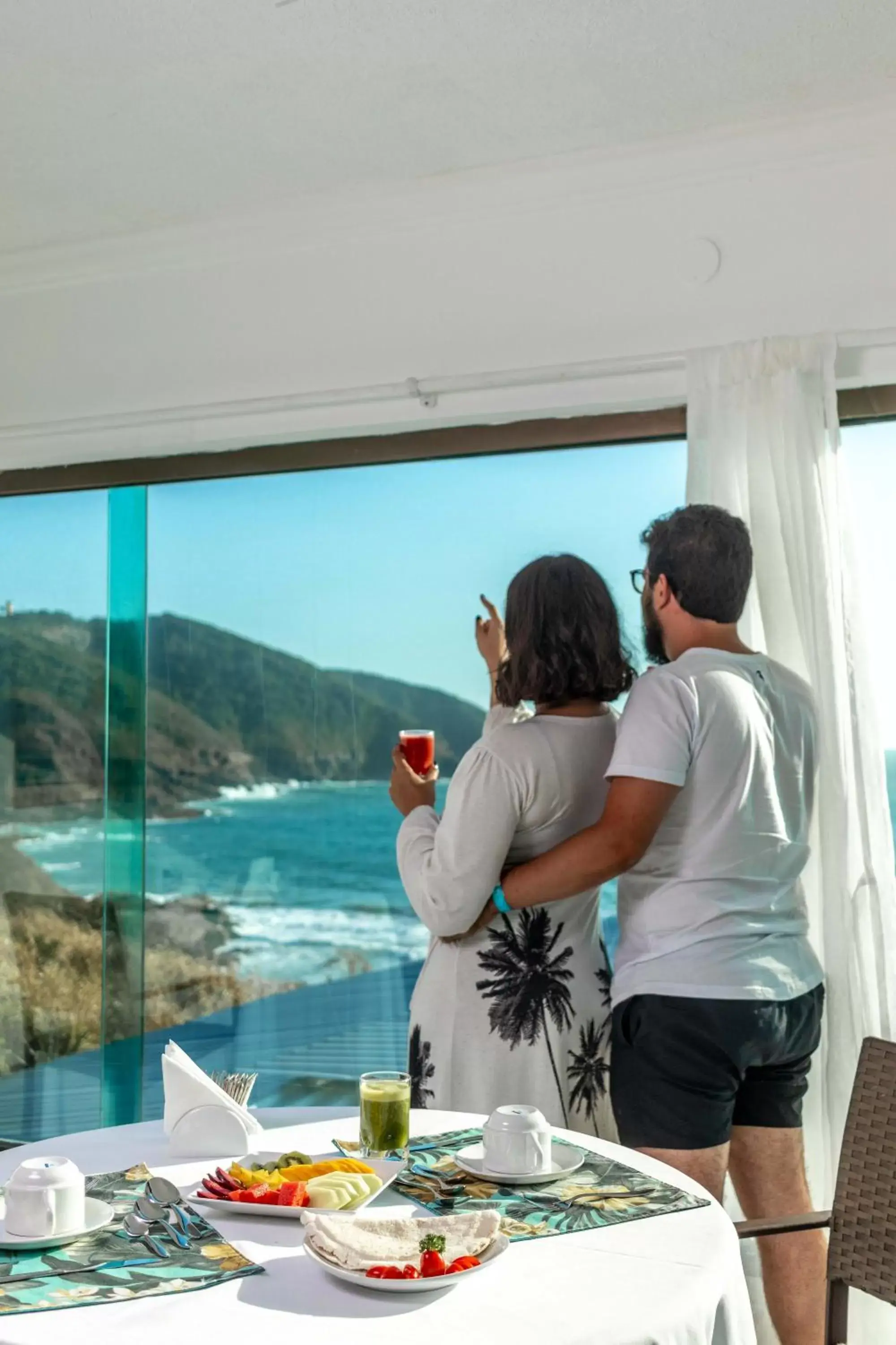 Breakfast in Hotel Pousada Brava Club Breakfast in Hotel Pousada Brava Club