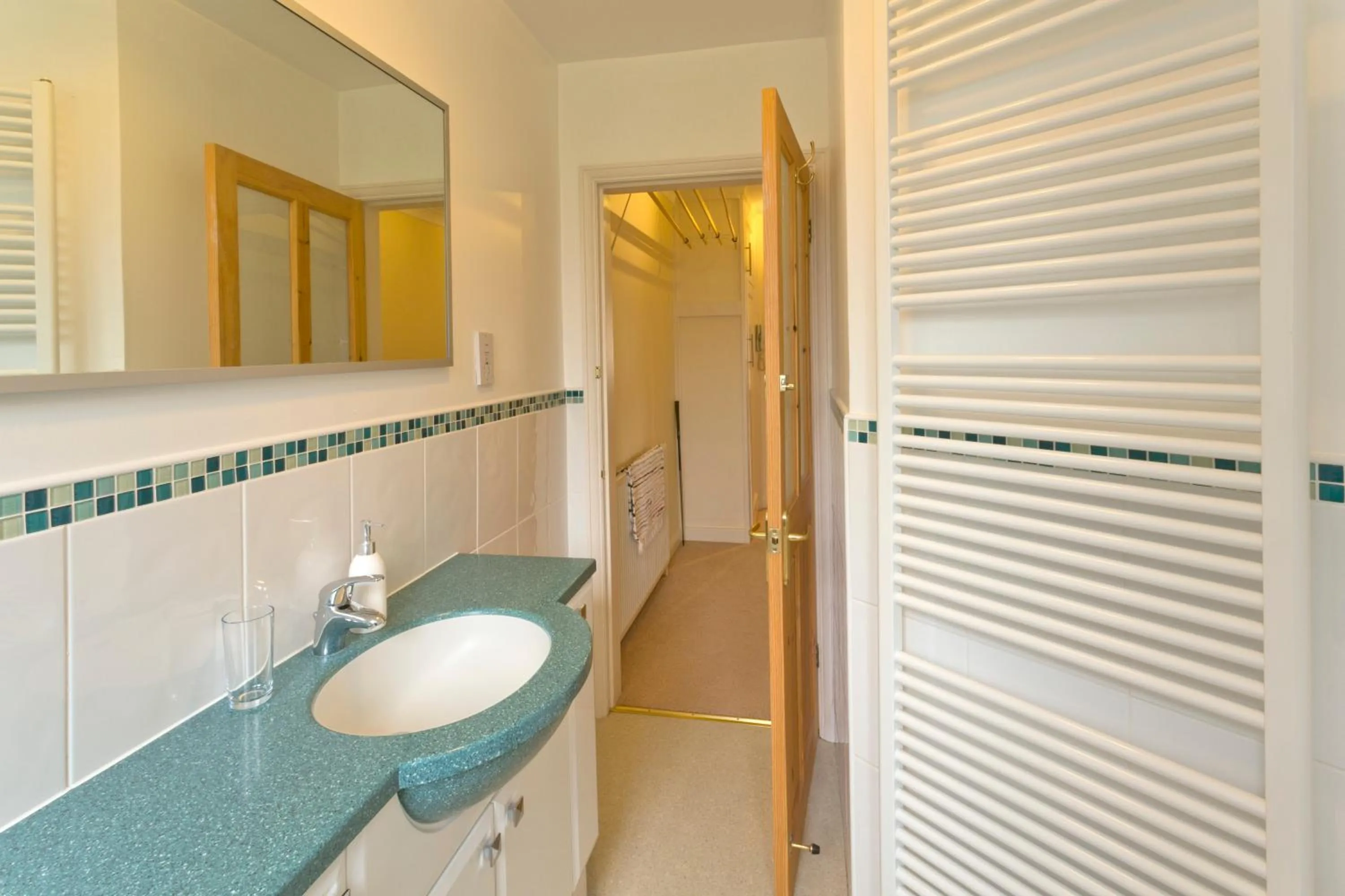 Bathroom in Poplar House Serviced Apartments