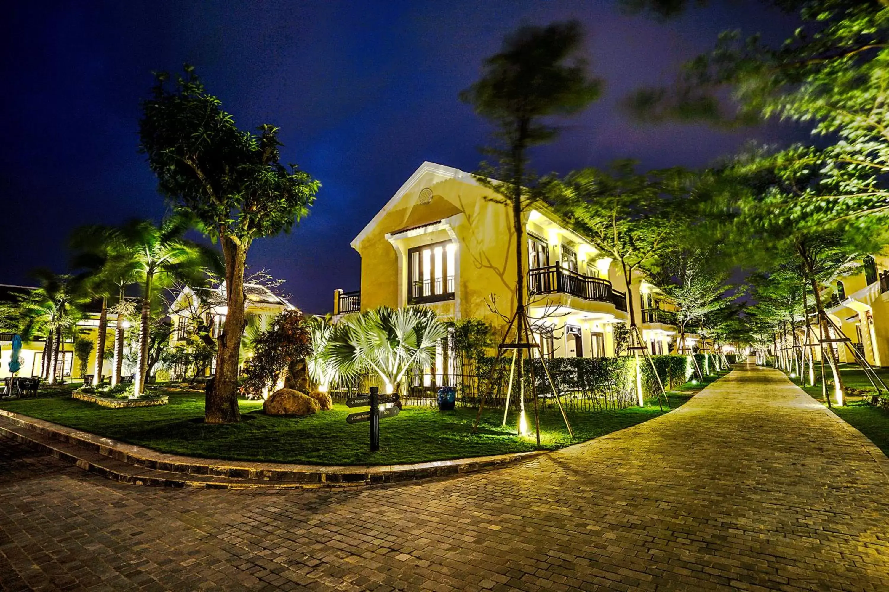 Property building in Koi Resort & Spa Hoi An