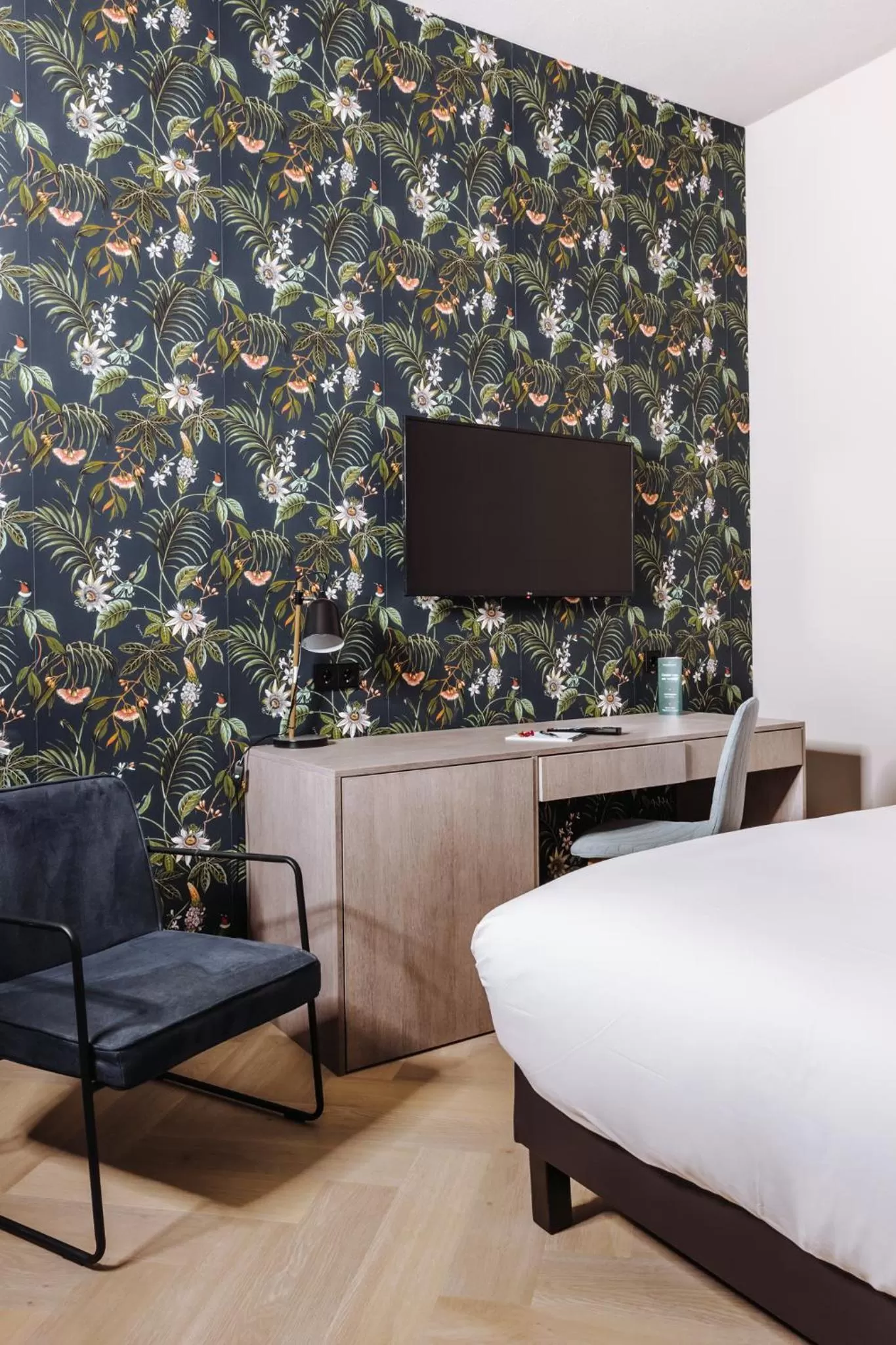 Bedroom, Bed in Havendijk Hotel