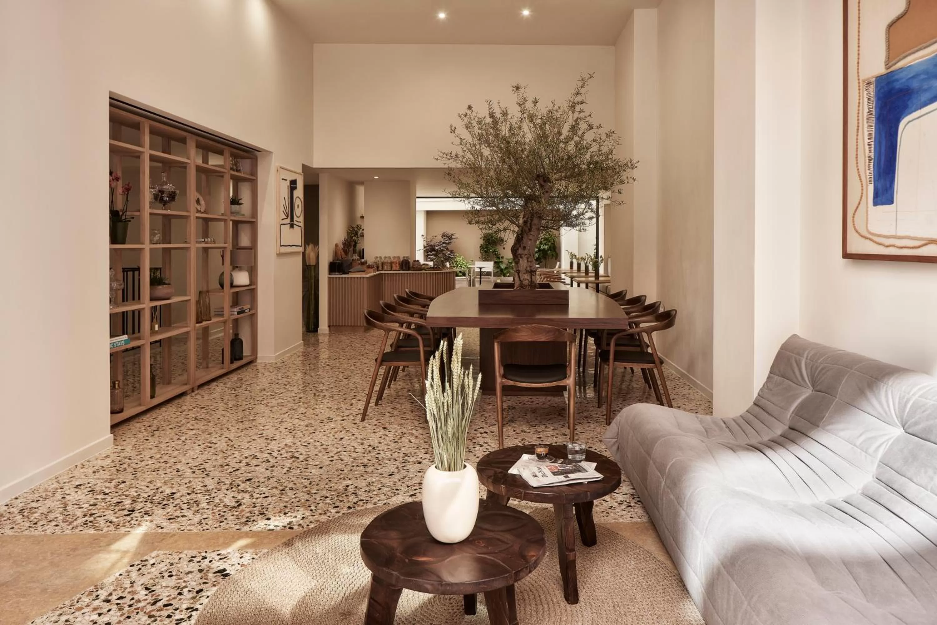 Seating area in Vasi