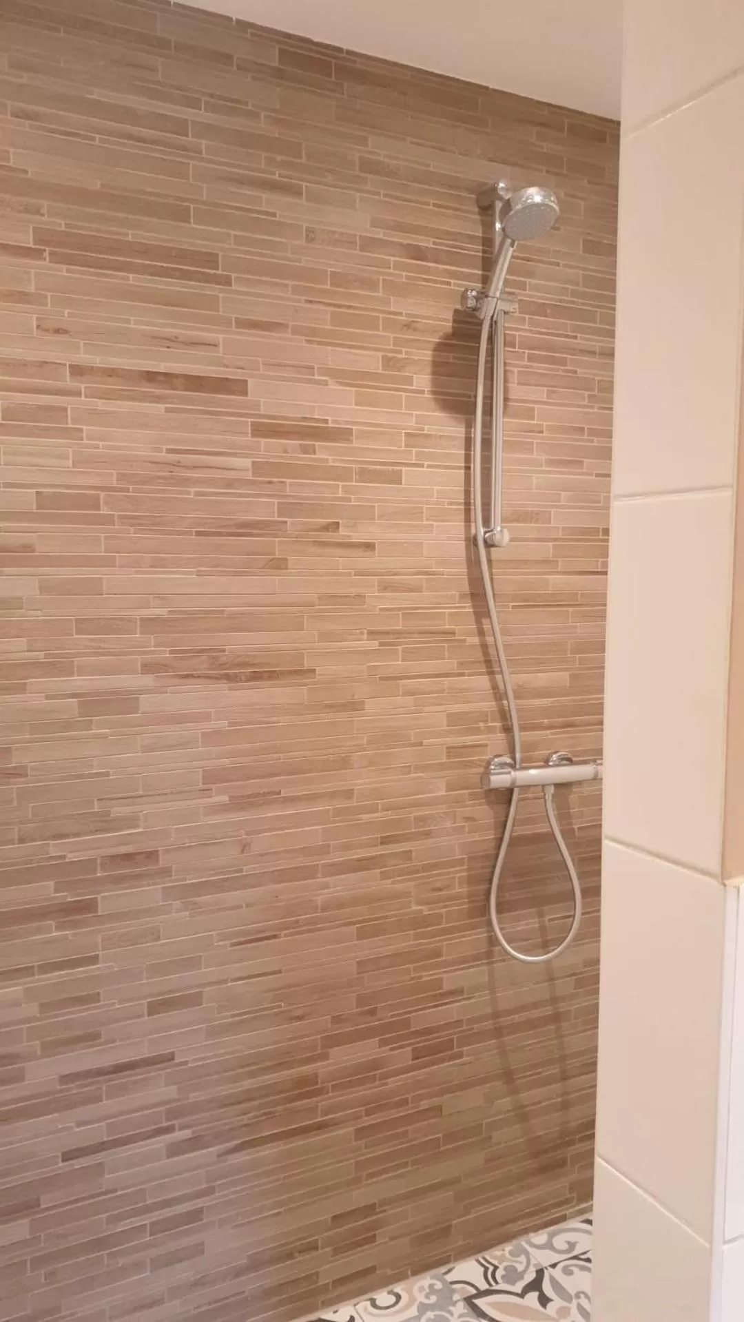 Shower, Bathroom in B&B De Hazelaardij