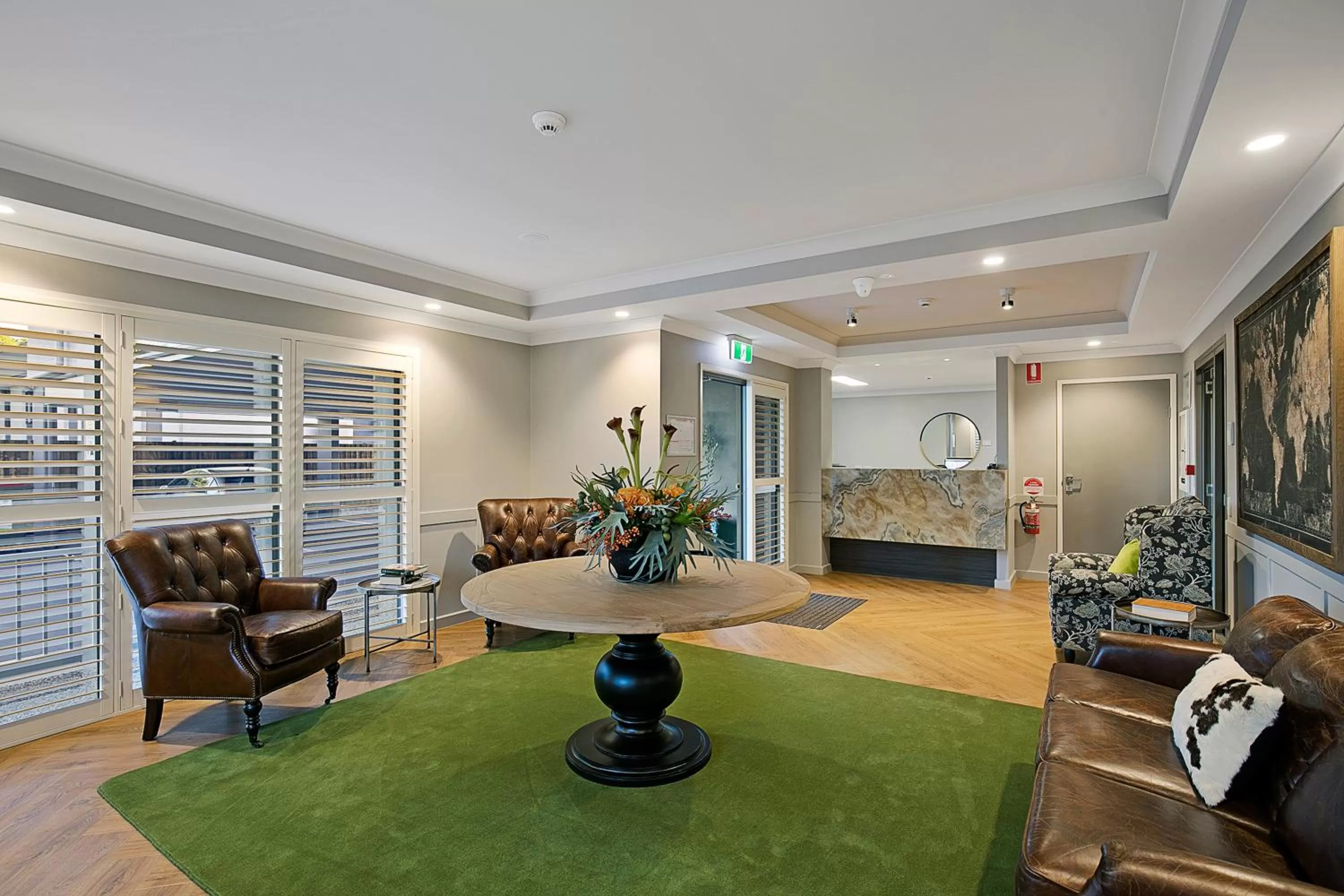 Lobby or reception in Potters Toowoomba Hotel