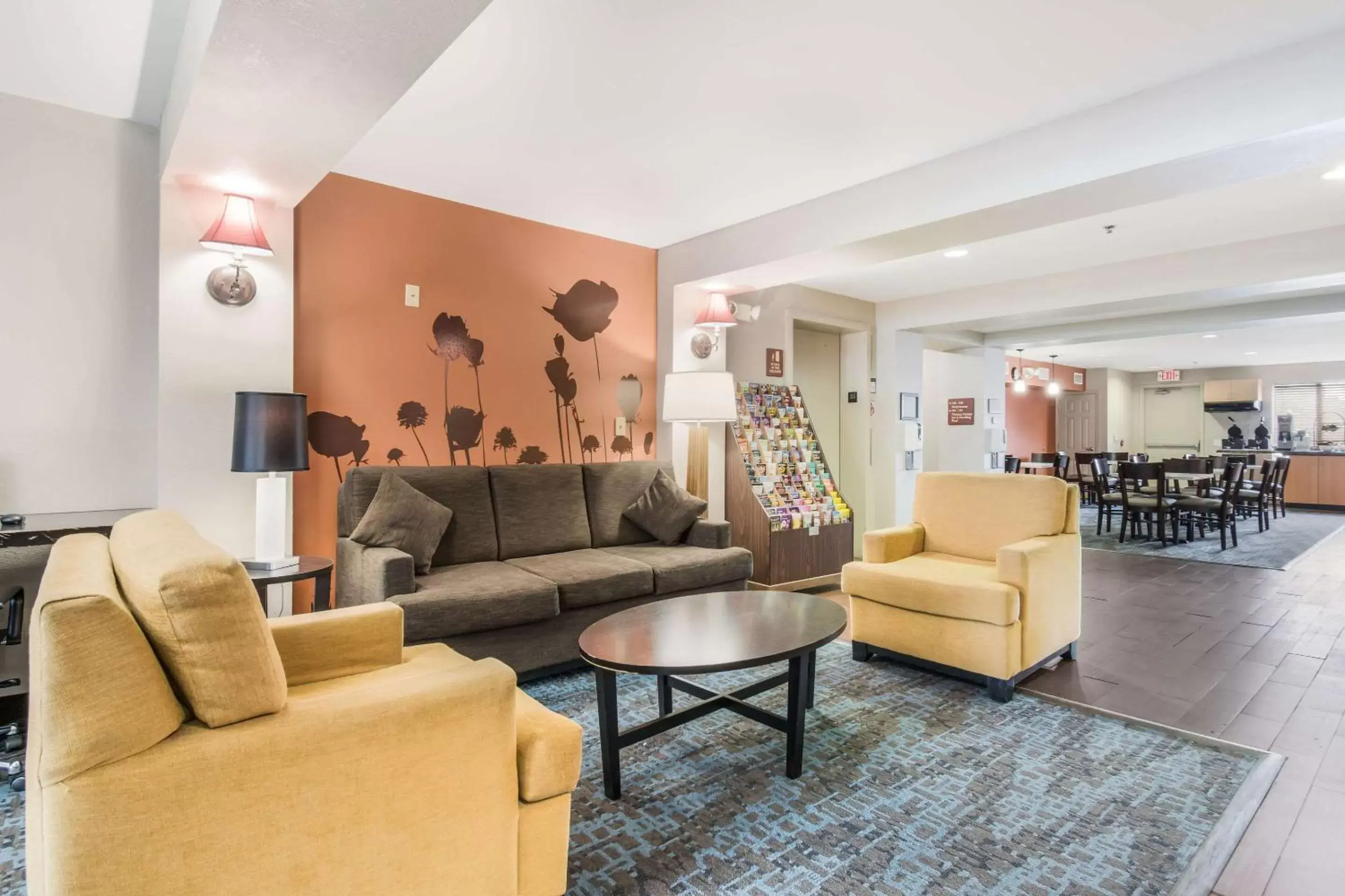 Lobby or reception, Seating Area in Sleep Inn & Suites Ronks