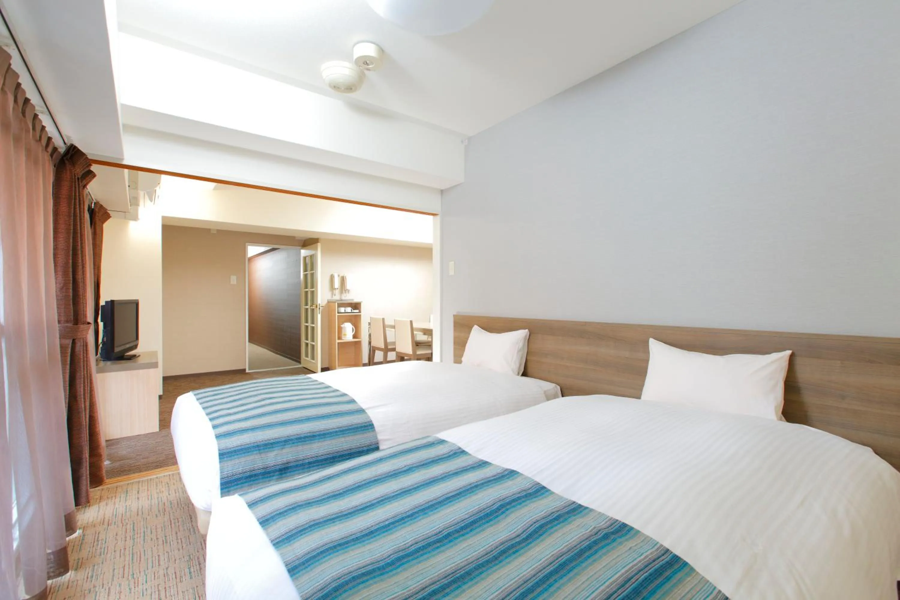 Photo of the whole room, Bed in HOTEL MYSTAYS Otemae