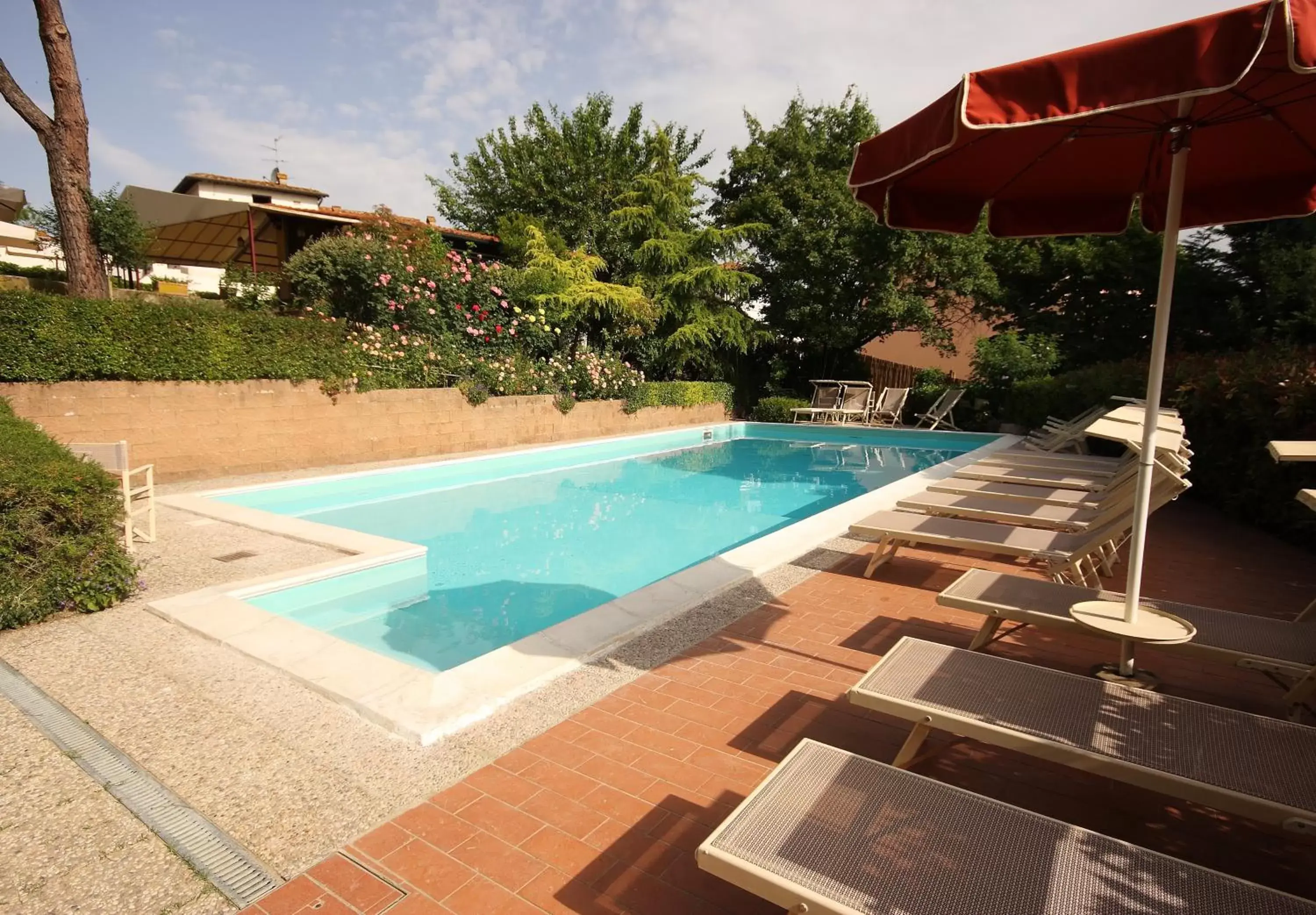 , Swimming Pool in Tenuta Il Burchio
