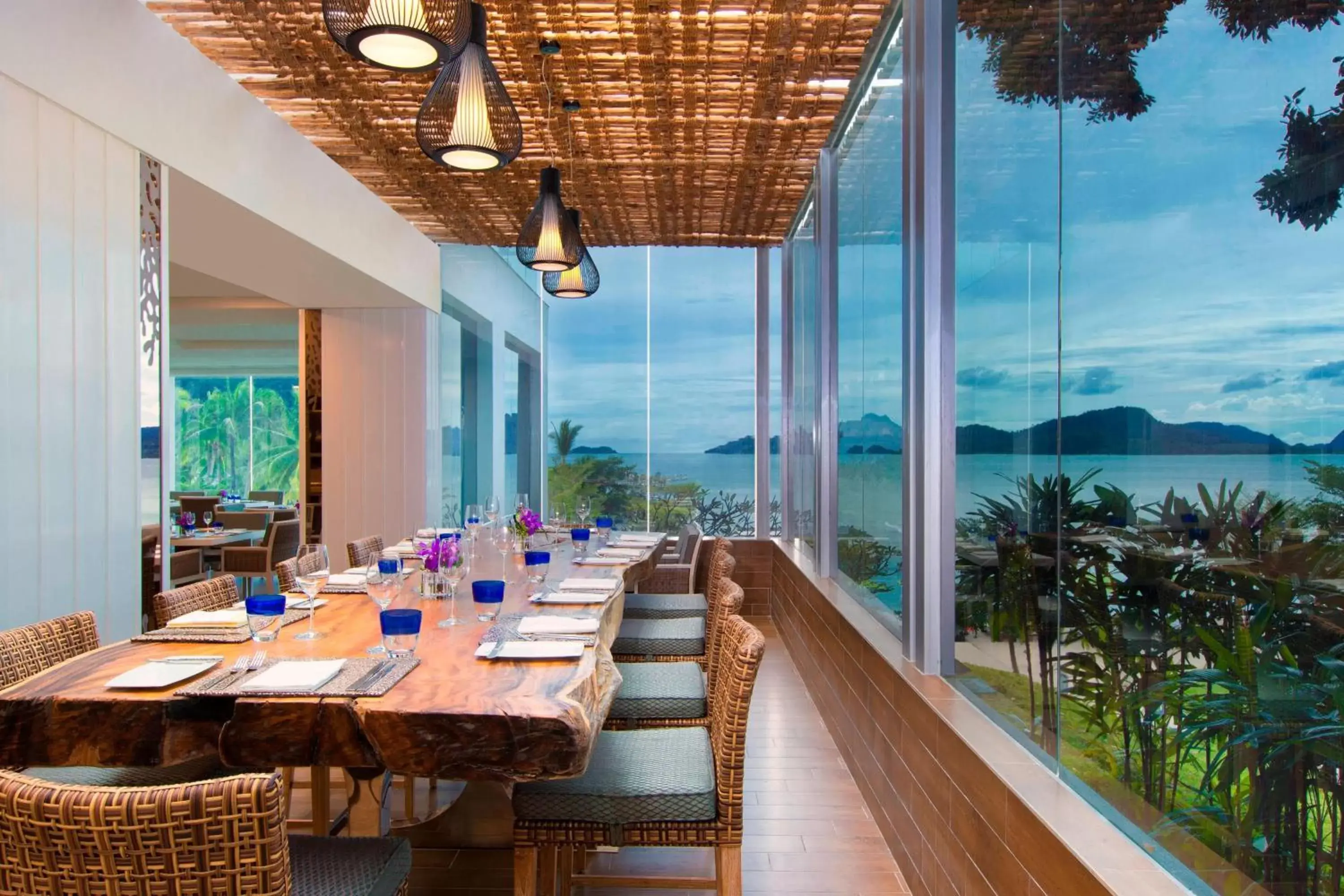 Restaurant/places to eat in The Westin Langkawi Resort & Spa