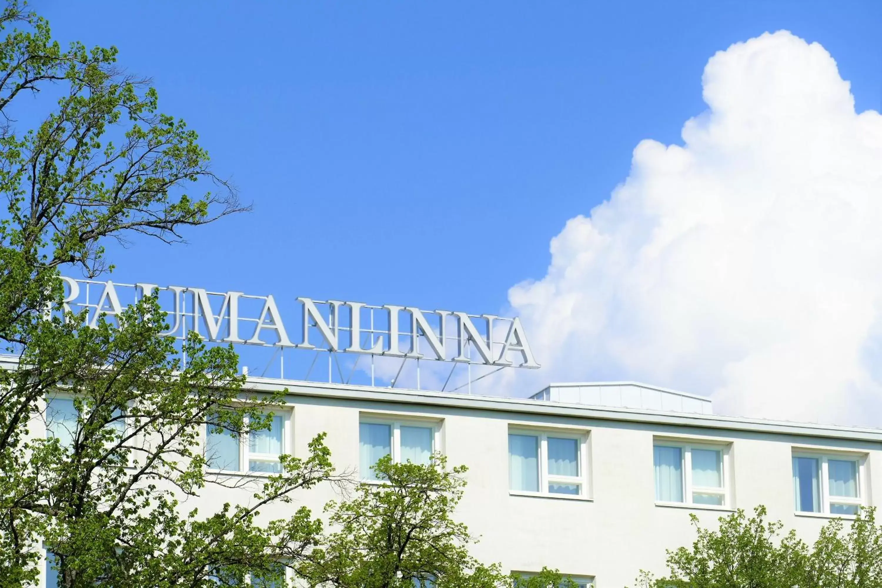 Property building in Hotel Raumanlinna