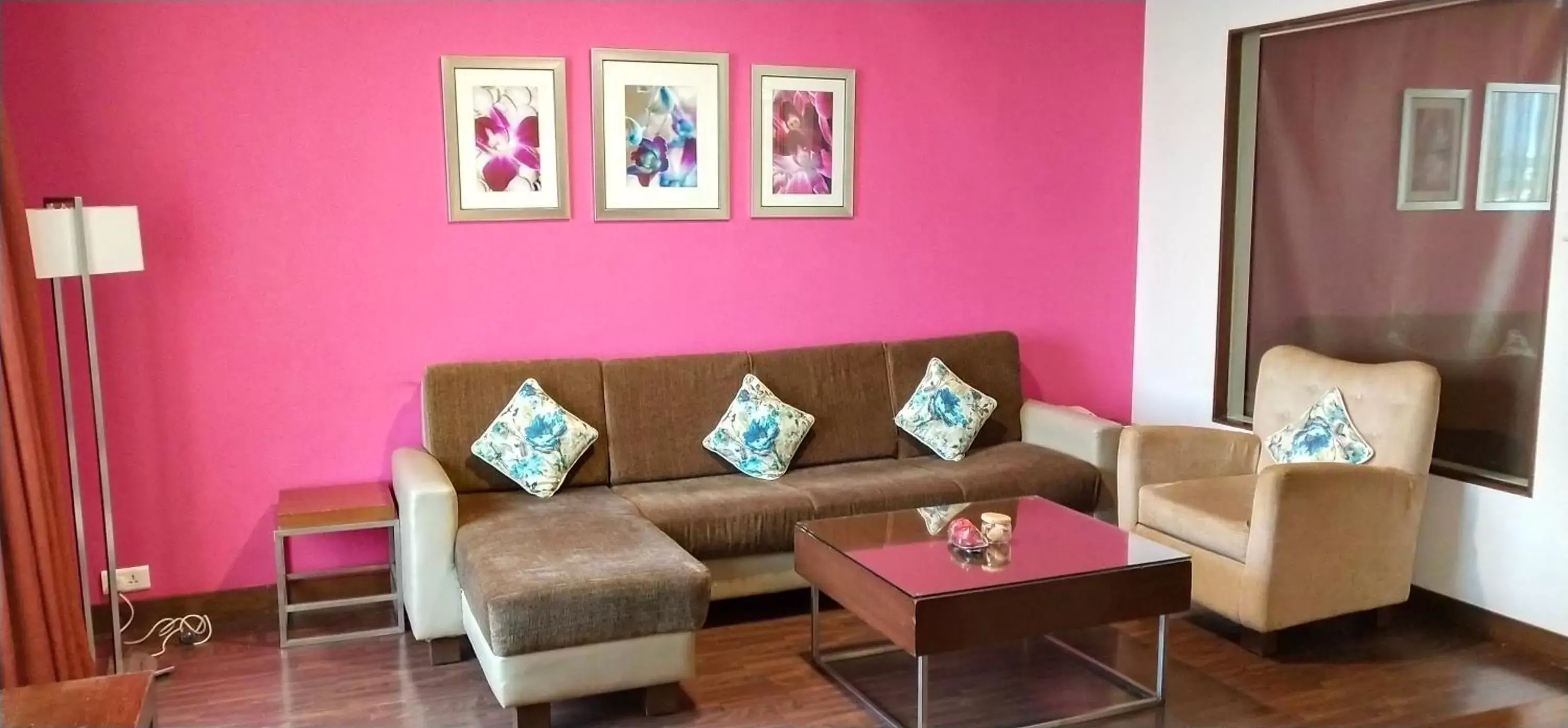 Seating Area in Royal Orchid Central, Pune