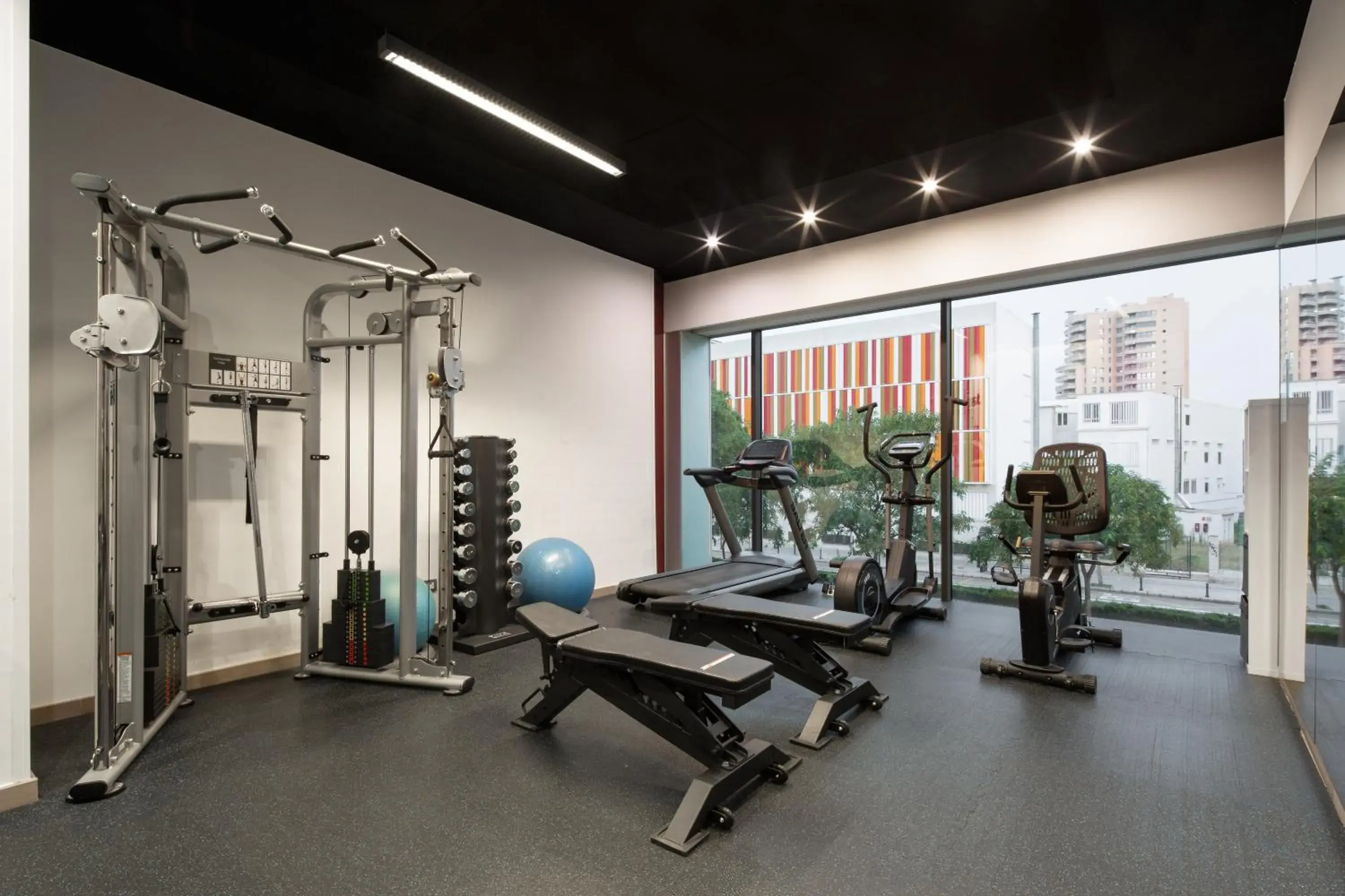 Fitness centre/facilities, Fitness Center/Facilities in Barceló Valencia