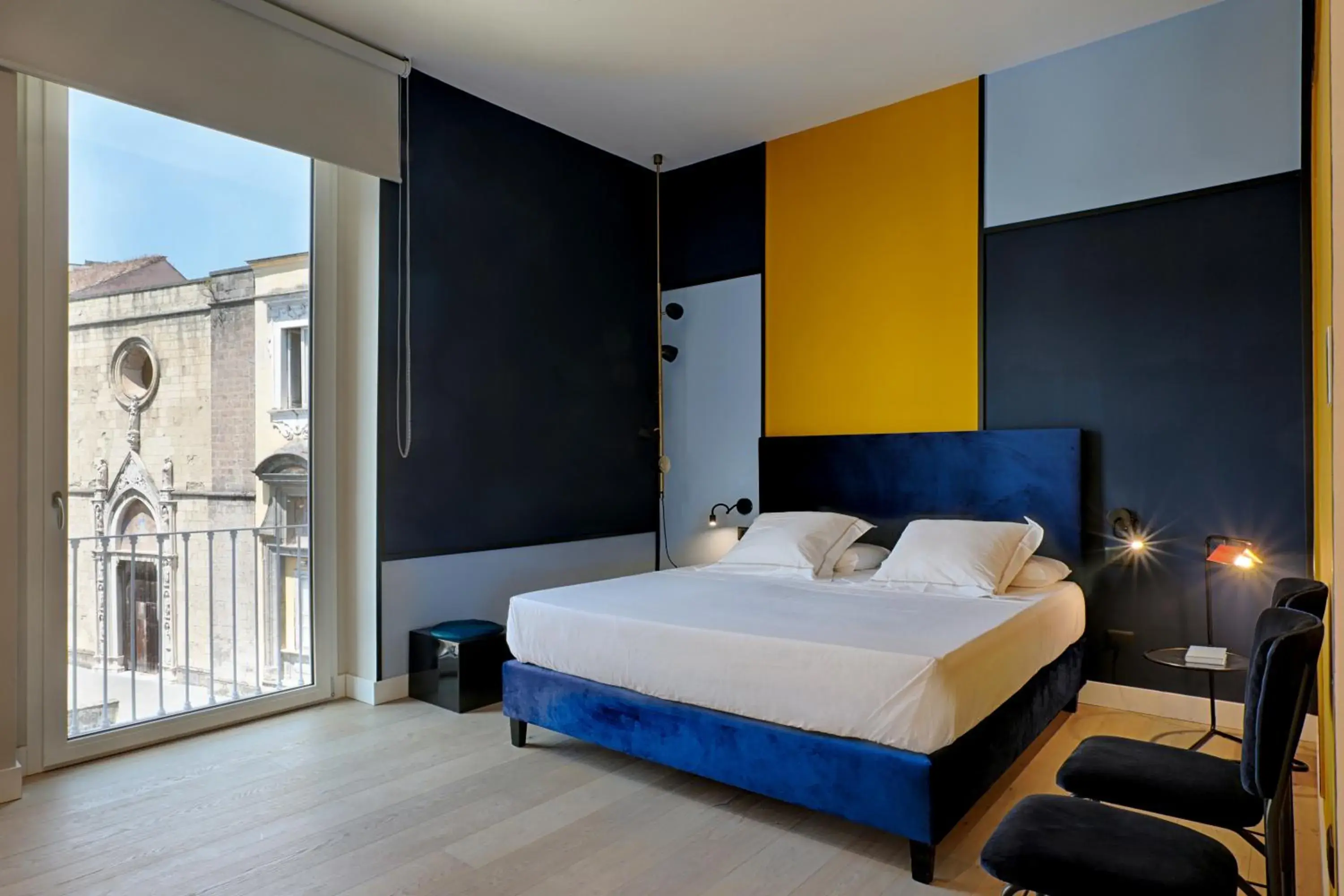 Bed in Casa Pacifico Napoli
