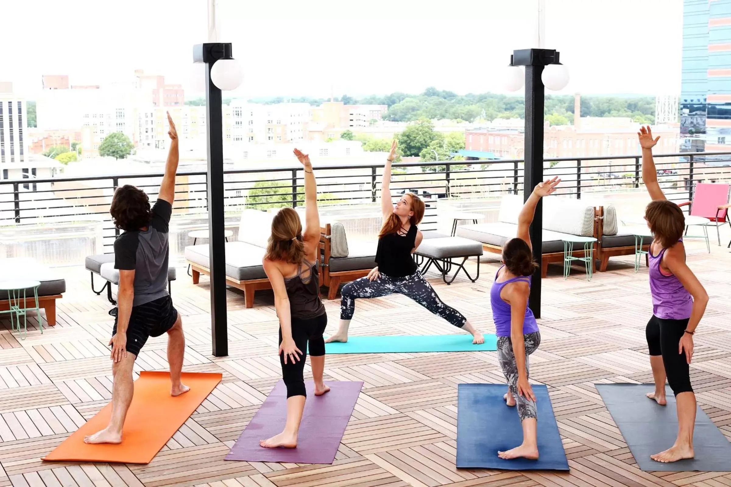 Fitness centre/facilities in The Durham Hotel Fitness centre/facilities in The Durham Hotel