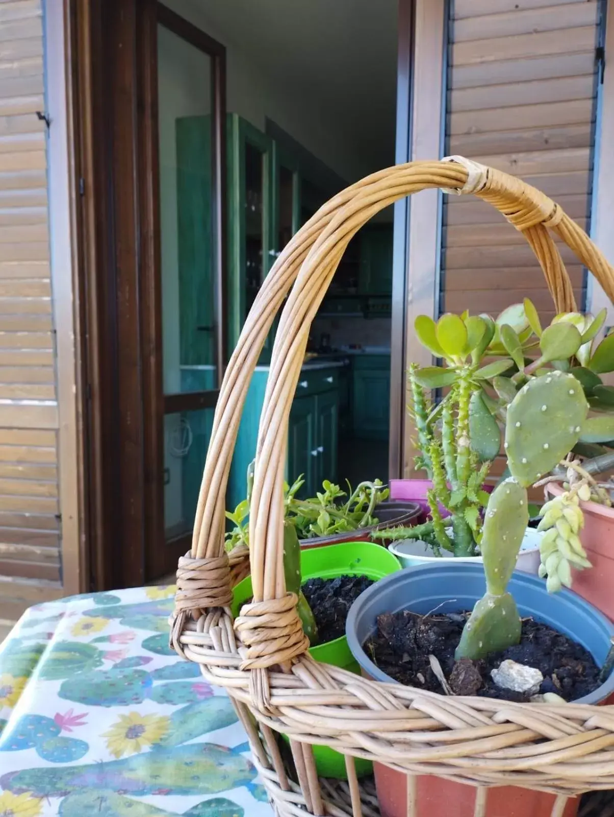 Balcony/Terrace in Ferula loft